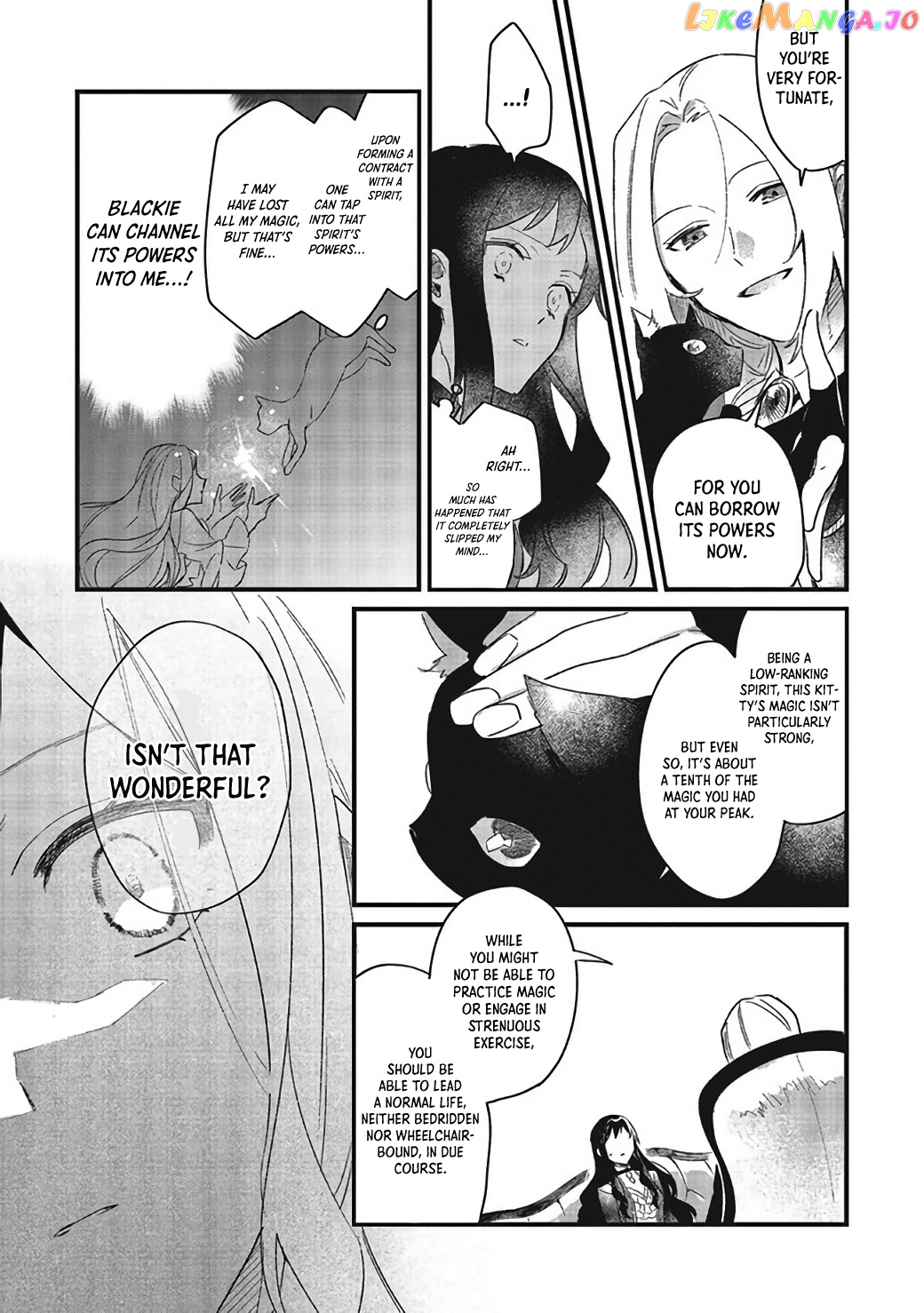 The Villainess Who Traveled Back In Time Inexplicably Lost Her Magic, So She Went Into Seclusion chapter 5 - page 18