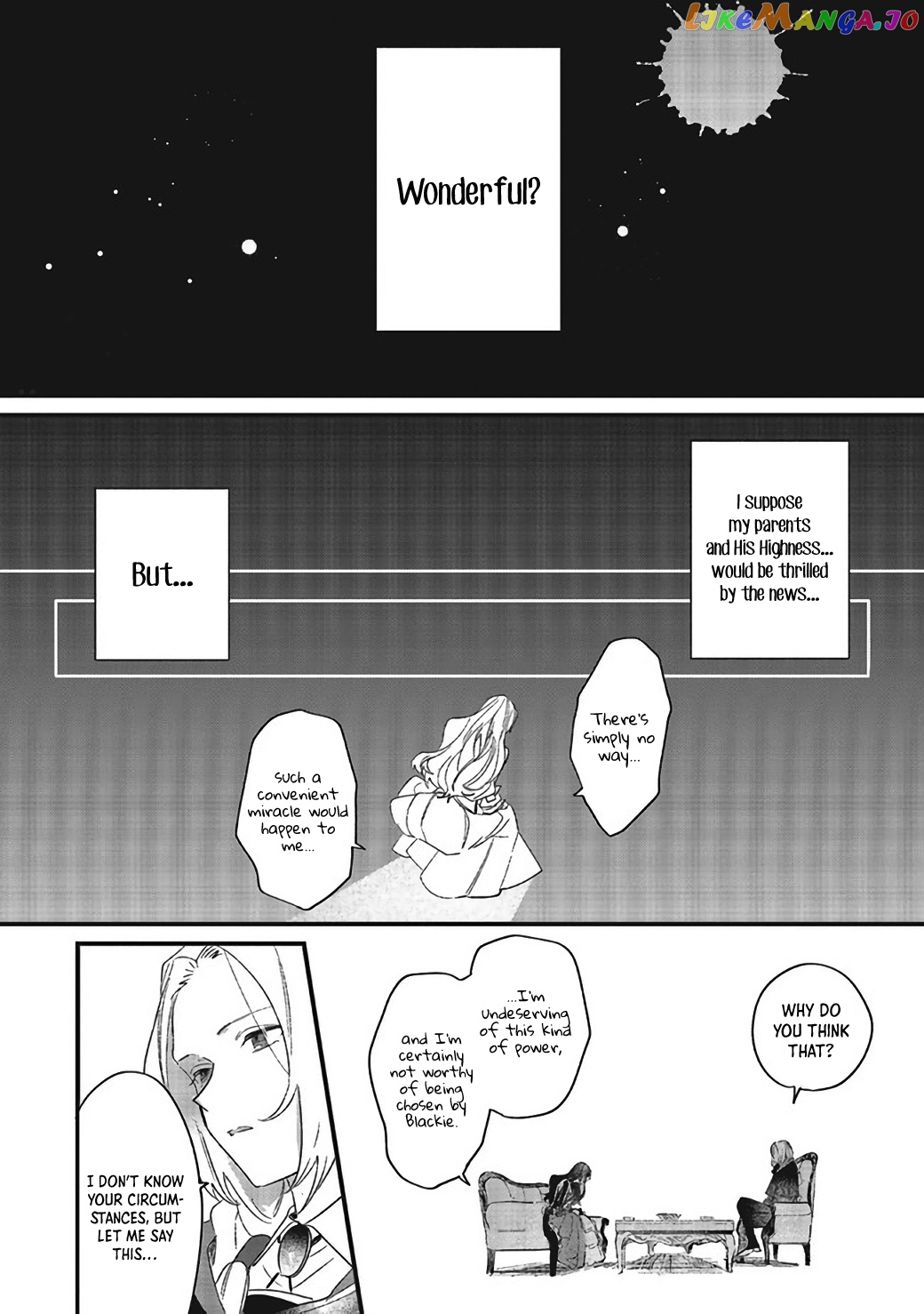 The Villainess Who Traveled Back In Time Inexplicably Lost Her Magic, So She Went Into Seclusion chapter 5 - page 19