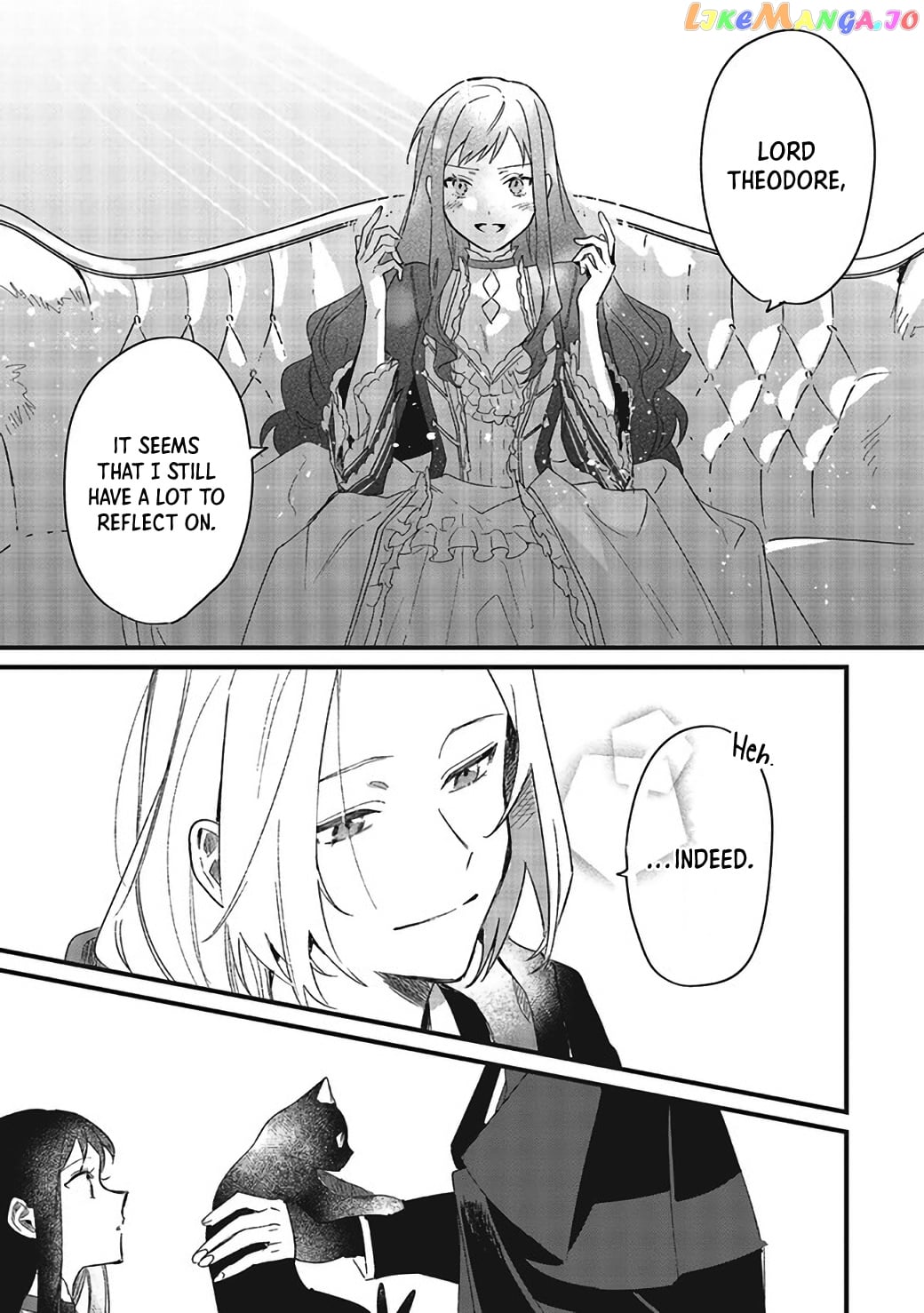 The Villainess Who Traveled Back In Time Inexplicably Lost Her Magic, So She Went Into Seclusion chapter 5 - page 22