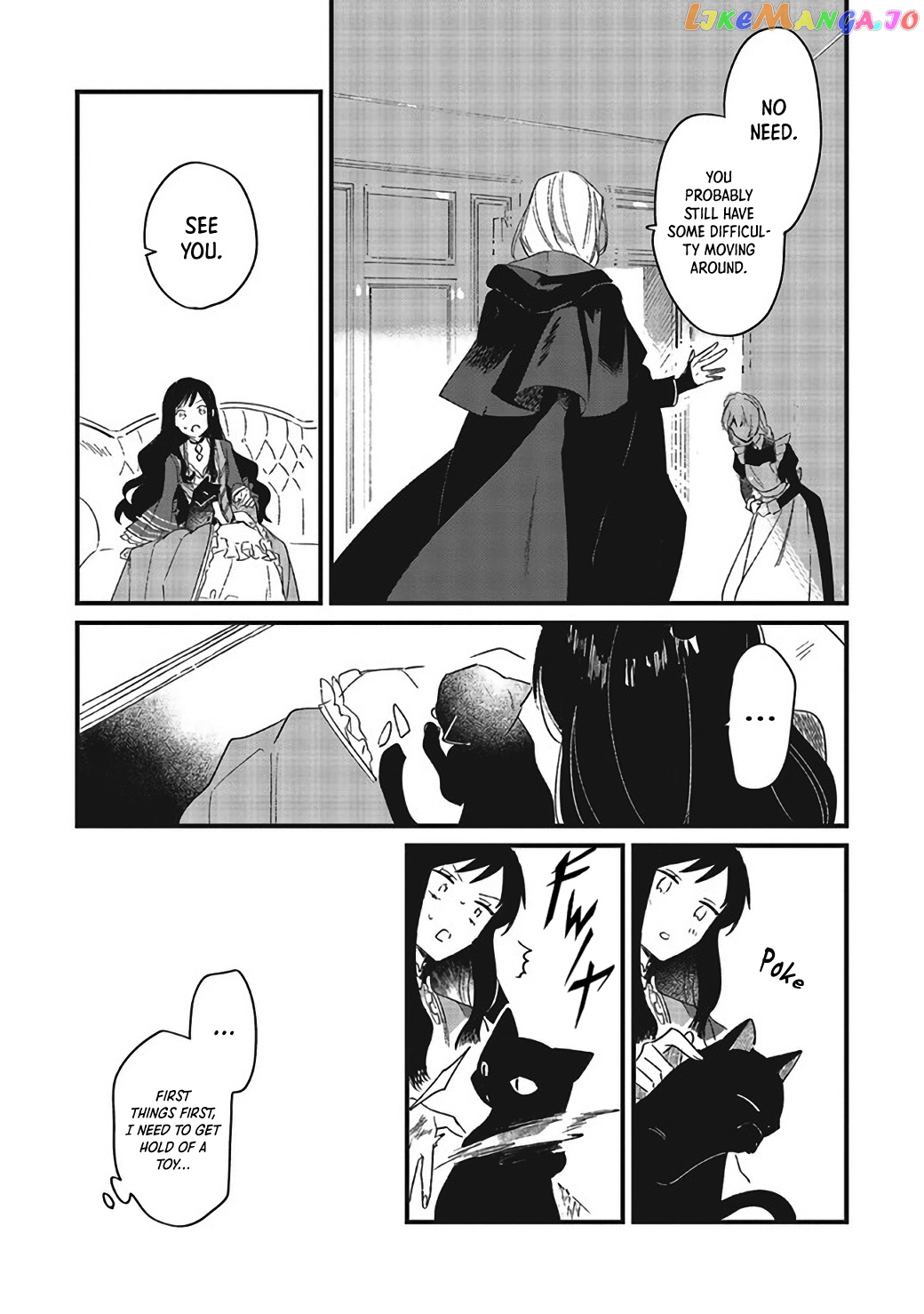 The Villainess Who Traveled Back In Time Inexplicably Lost Her Magic, So She Went Into Seclusion chapter 5 - page 24