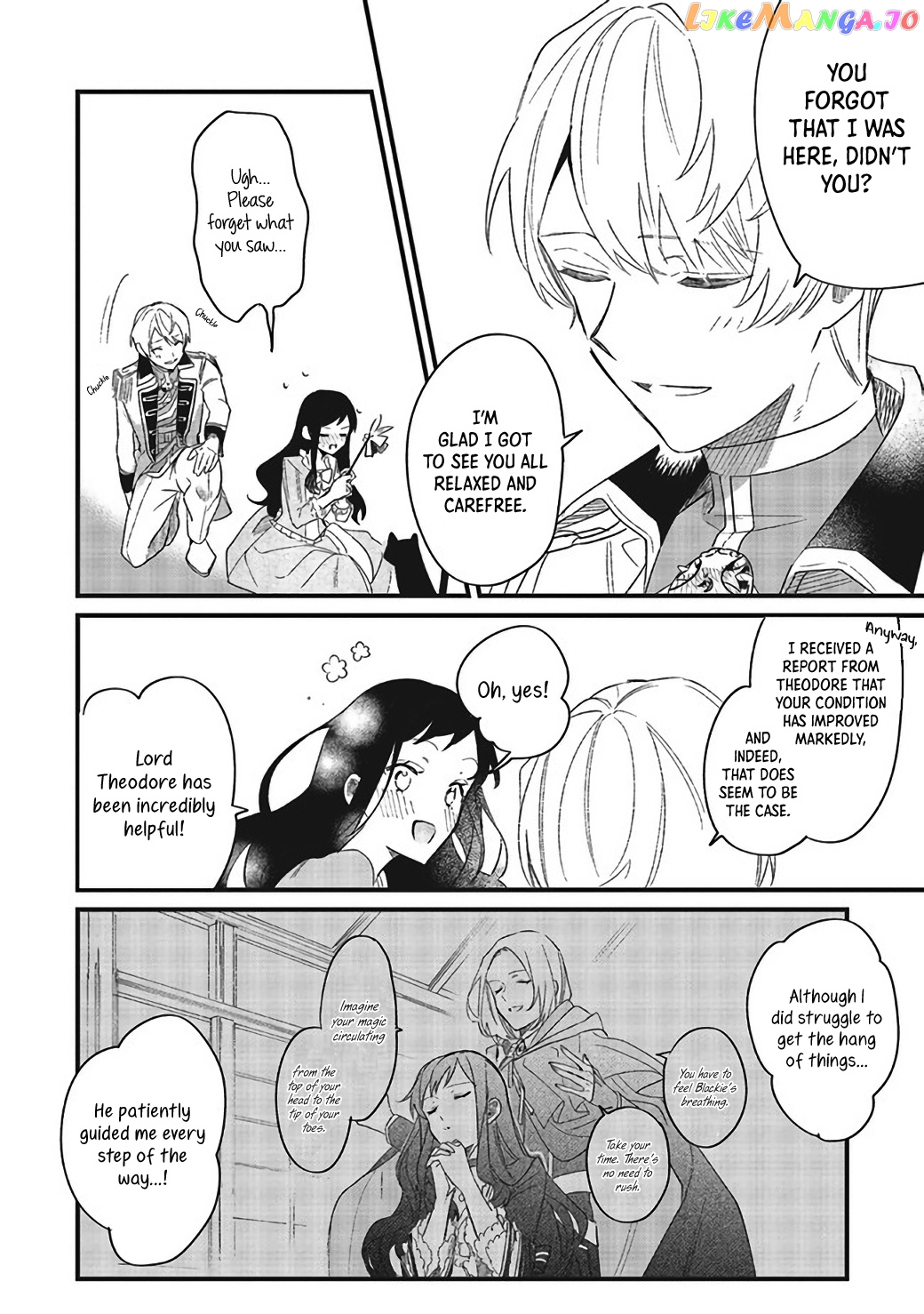The Villainess Who Traveled Back In Time Inexplicably Lost Her Magic, So She Went Into Seclusion chapter 5 - page 27