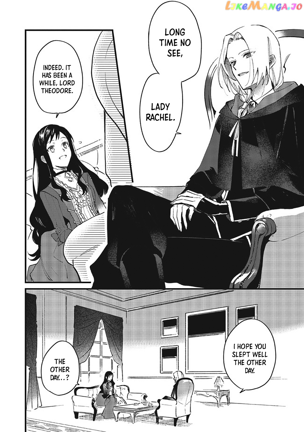The Villainess Who Traveled Back In Time Inexplicably Lost Her Magic, So She Went Into Seclusion chapter 5 - page 3