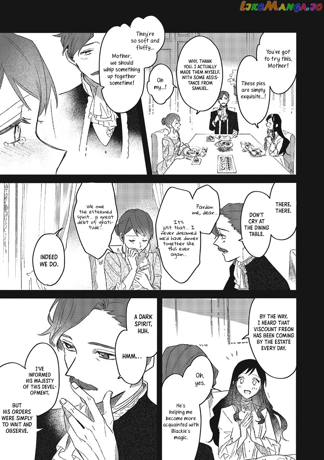 The Villainess Who Traveled Back In Time Inexplicably Lost Her Magic, So She Went Into Seclusion chapter 5 - page 34
