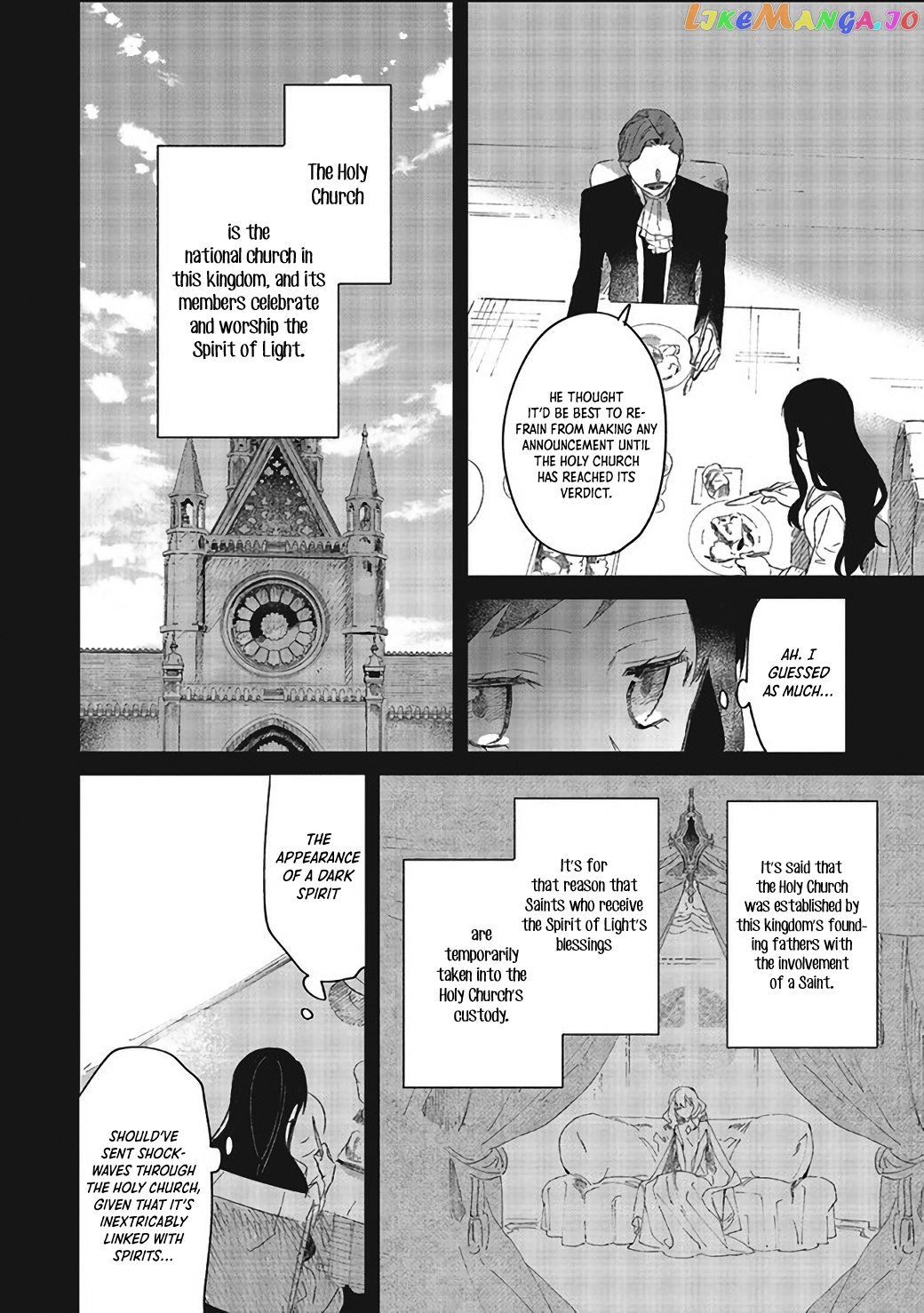 The Villainess Who Traveled Back In Time Inexplicably Lost Her Magic, So She Went Into Seclusion chapter 5 - page 35