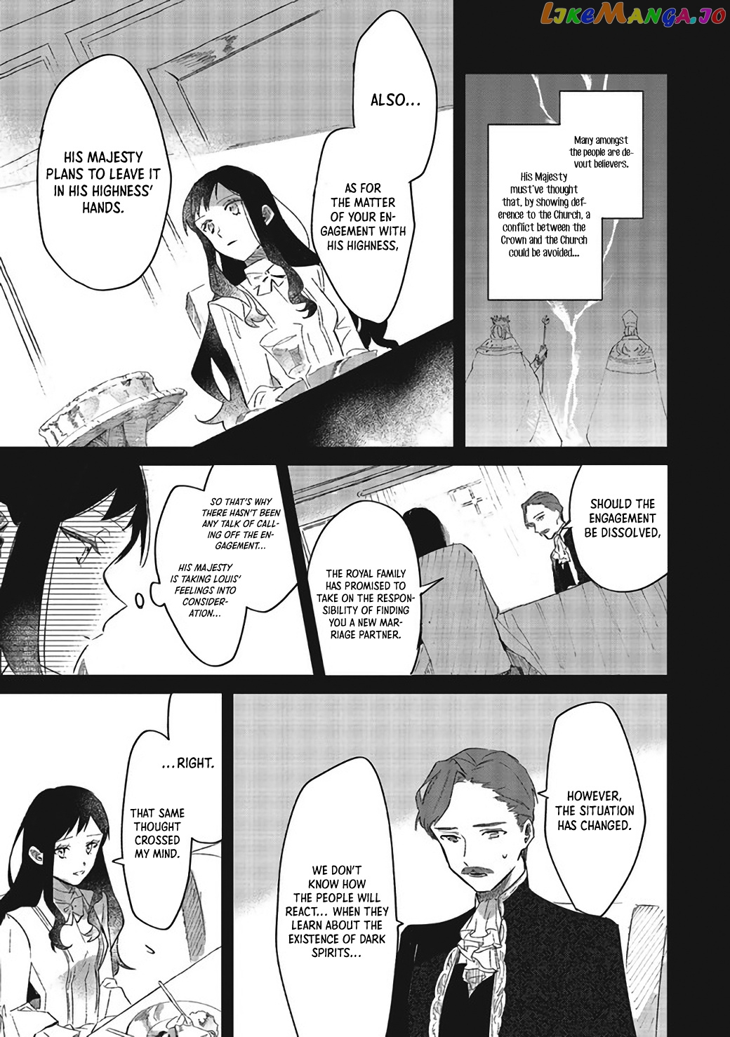 The Villainess Who Traveled Back In Time Inexplicably Lost Her Magic, So She Went Into Seclusion chapter 5 - page 36