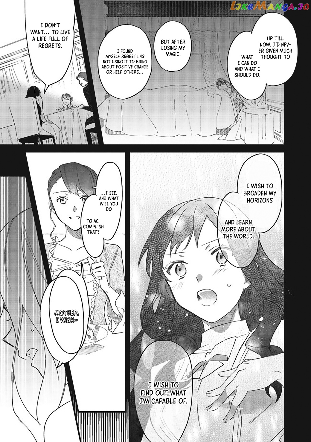 The Villainess Who Traveled Back In Time Inexplicably Lost Her Magic, So She Went Into Seclusion chapter 5 - page 38