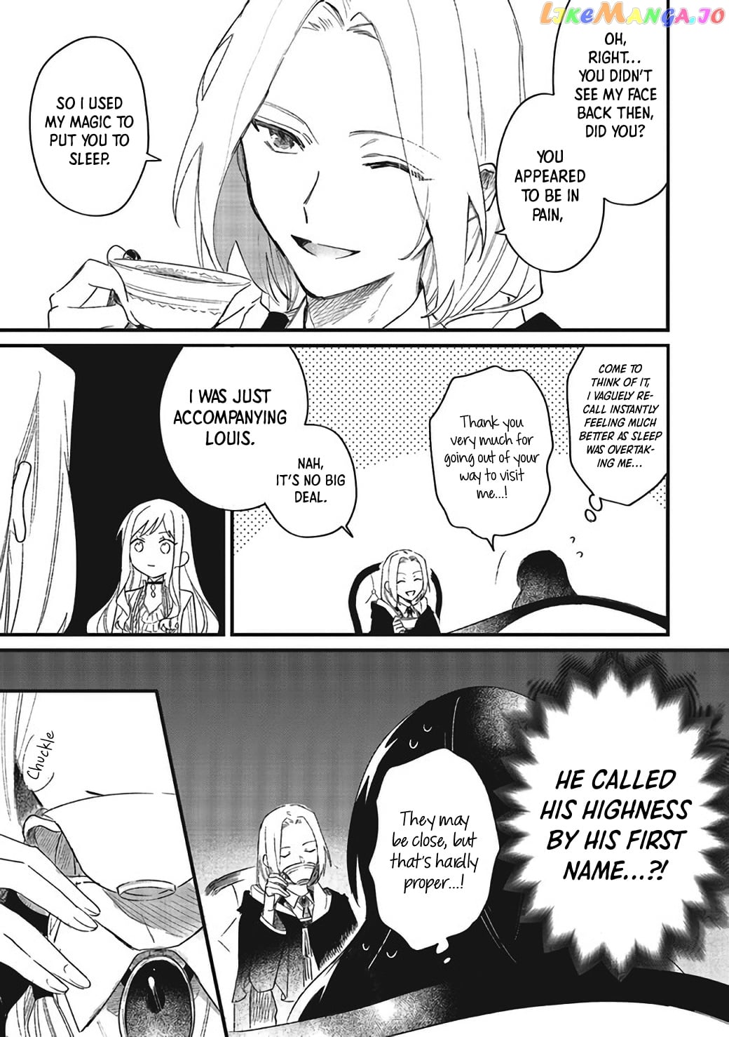 The Villainess Who Traveled Back In Time Inexplicably Lost Her Magic, So She Went Into Seclusion chapter 5 - page 4
