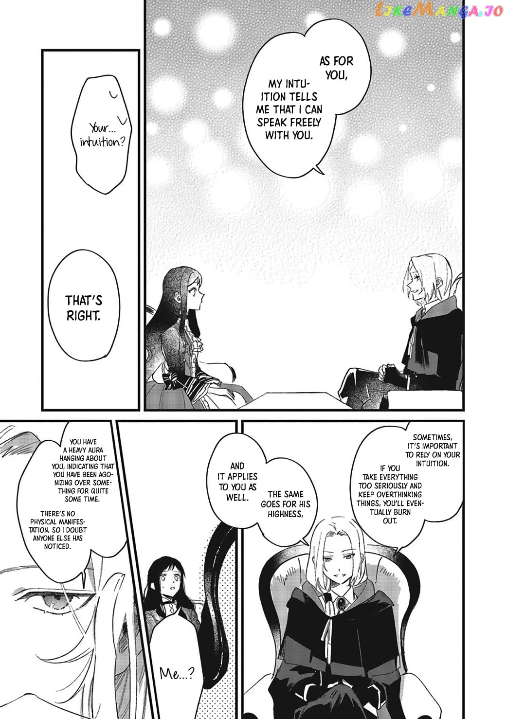 The Villainess Who Traveled Back In Time Inexplicably Lost Her Magic, So She Went Into Seclusion chapter 5 - page 6