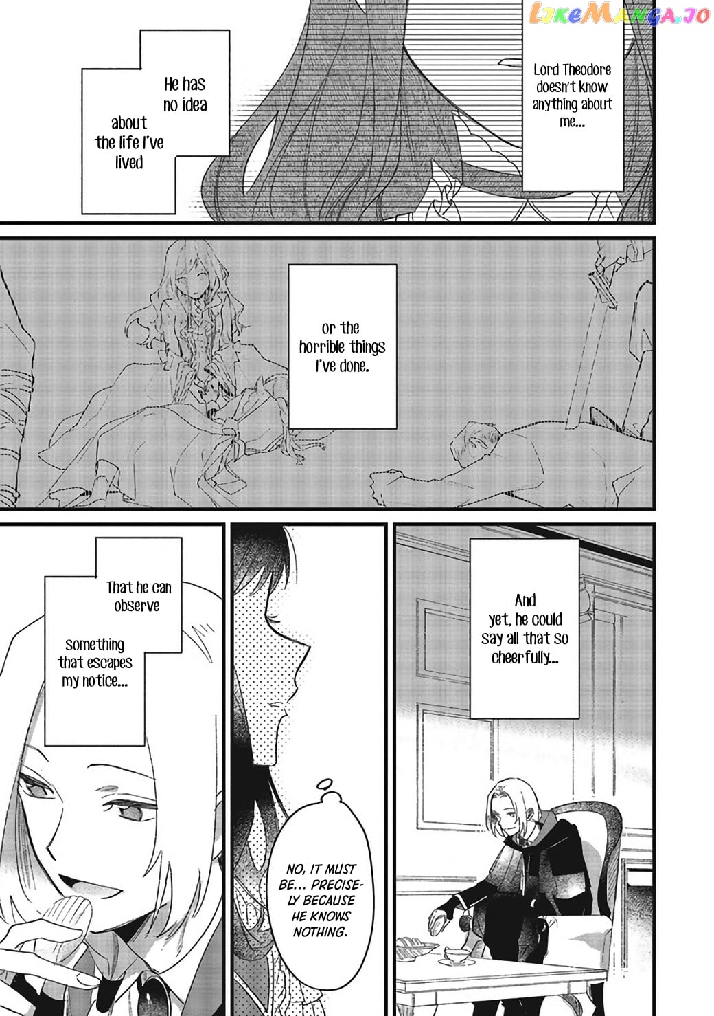 The Villainess Who Traveled Back In Time Inexplicably Lost Her Magic, So She Went Into Seclusion chapter 5 - page 8