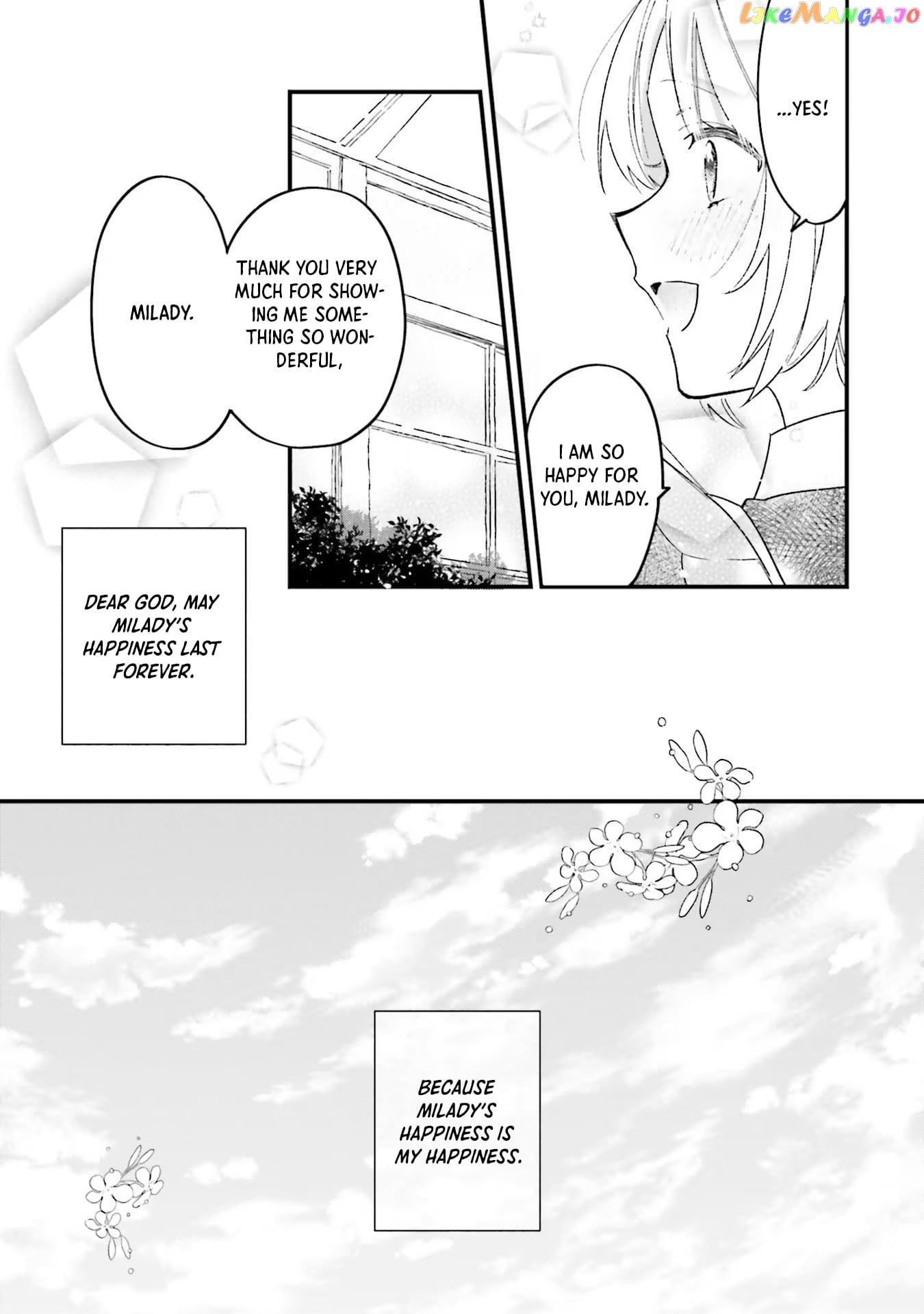 The Villainess Who Traveled Back In Time Inexplicably Lost Her Magic, So She Went Into Seclusion chapter 5.5 - page 5
