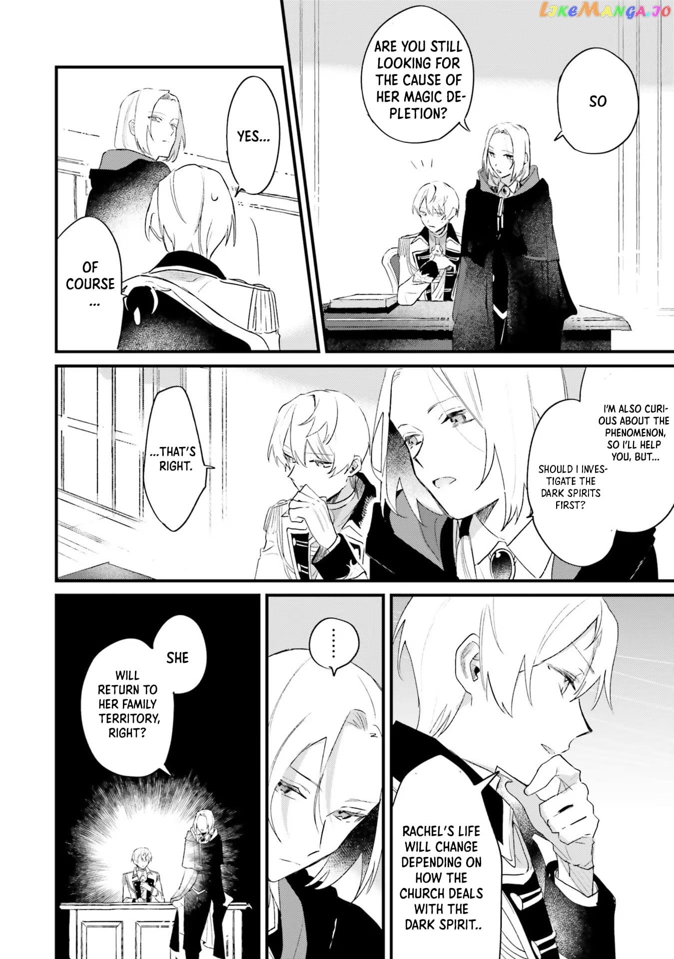 The Villainess Who Traveled Back In Time Inexplicably Lost Her Magic, So She Went Into Seclusion chapter 6 - page 10