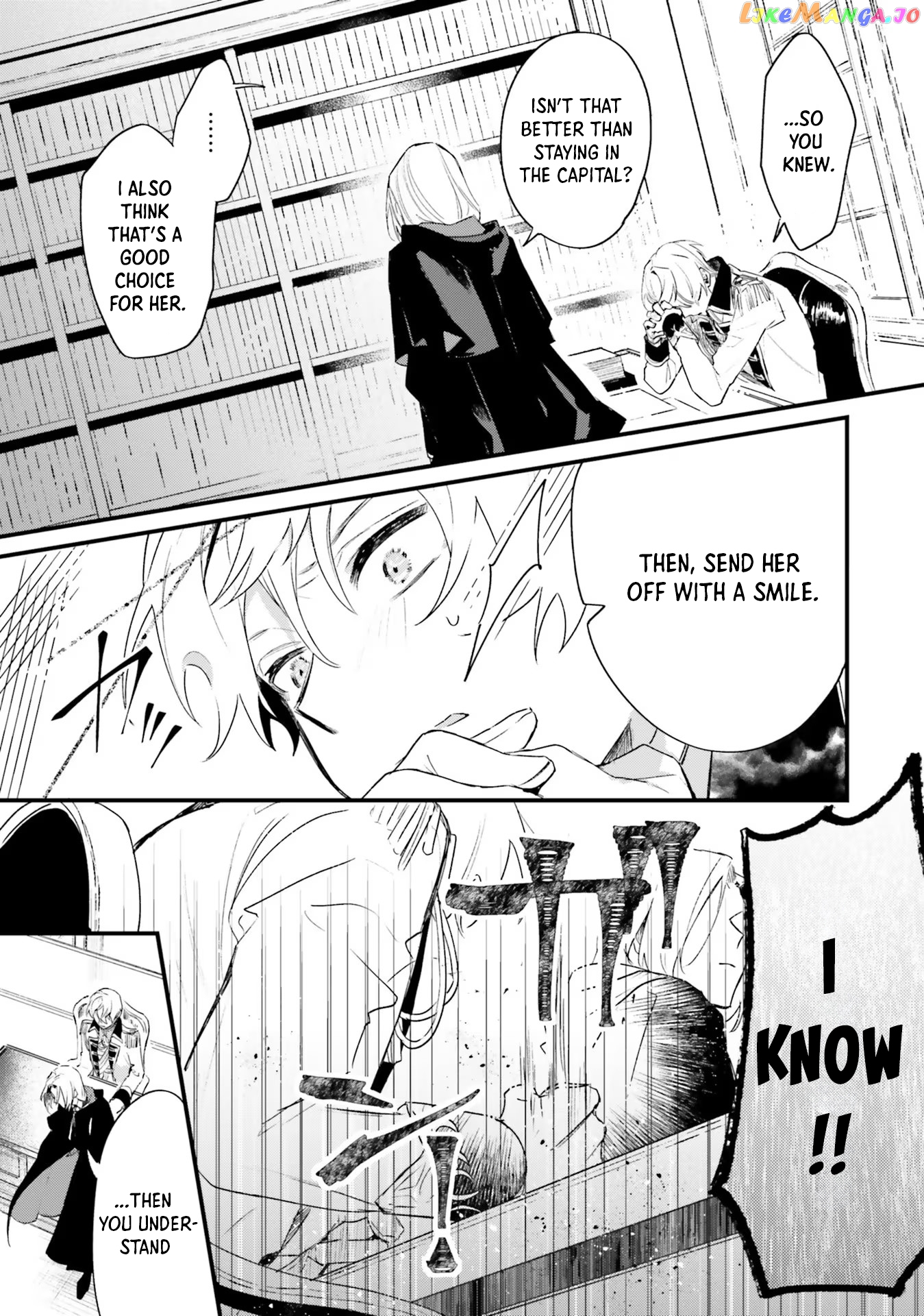 The Villainess Who Traveled Back In Time Inexplicably Lost Her Magic, So She Went Into Seclusion chapter 6 - page 11