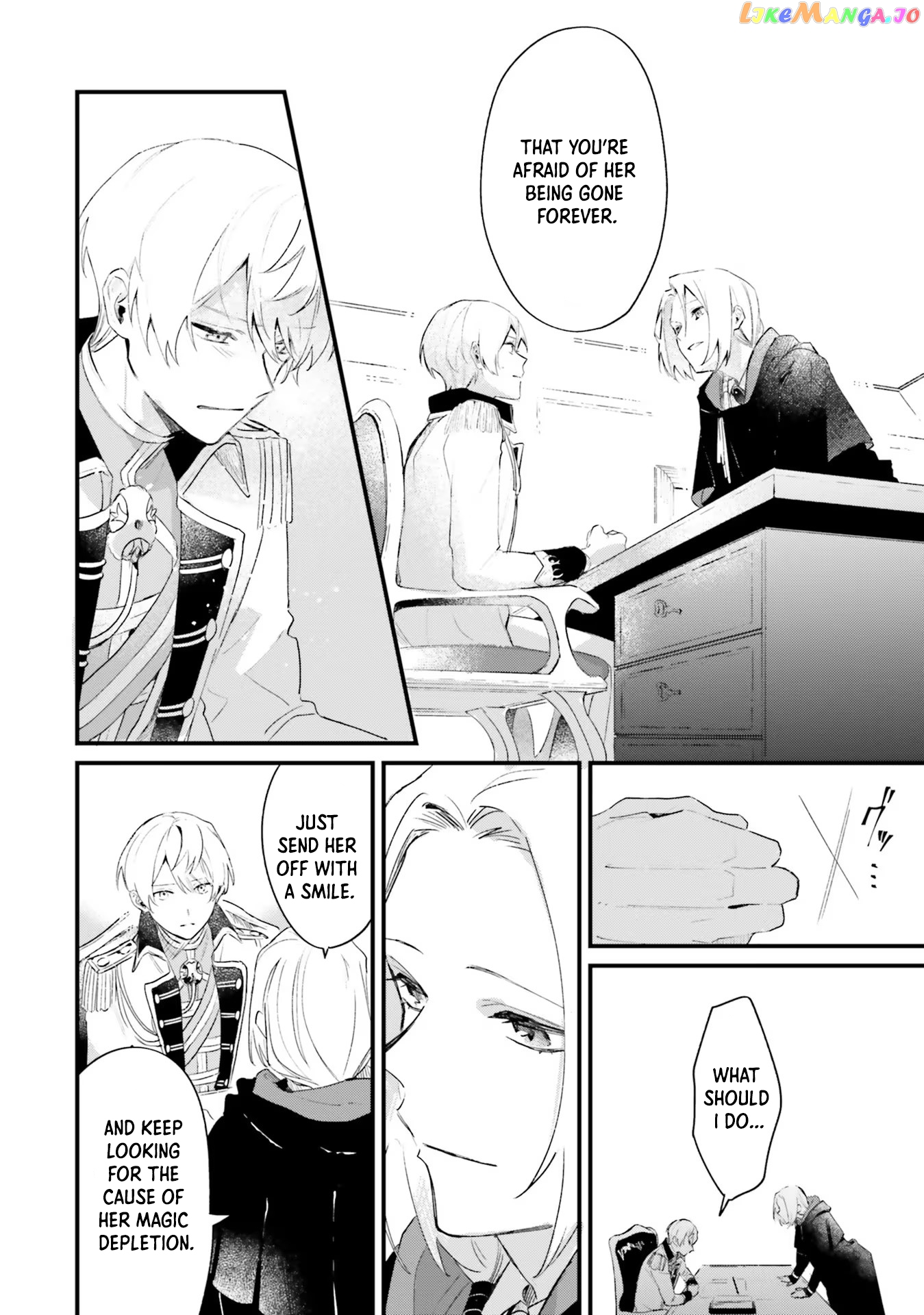 The Villainess Who Traveled Back In Time Inexplicably Lost Her Magic, So She Went Into Seclusion chapter 6 - page 12