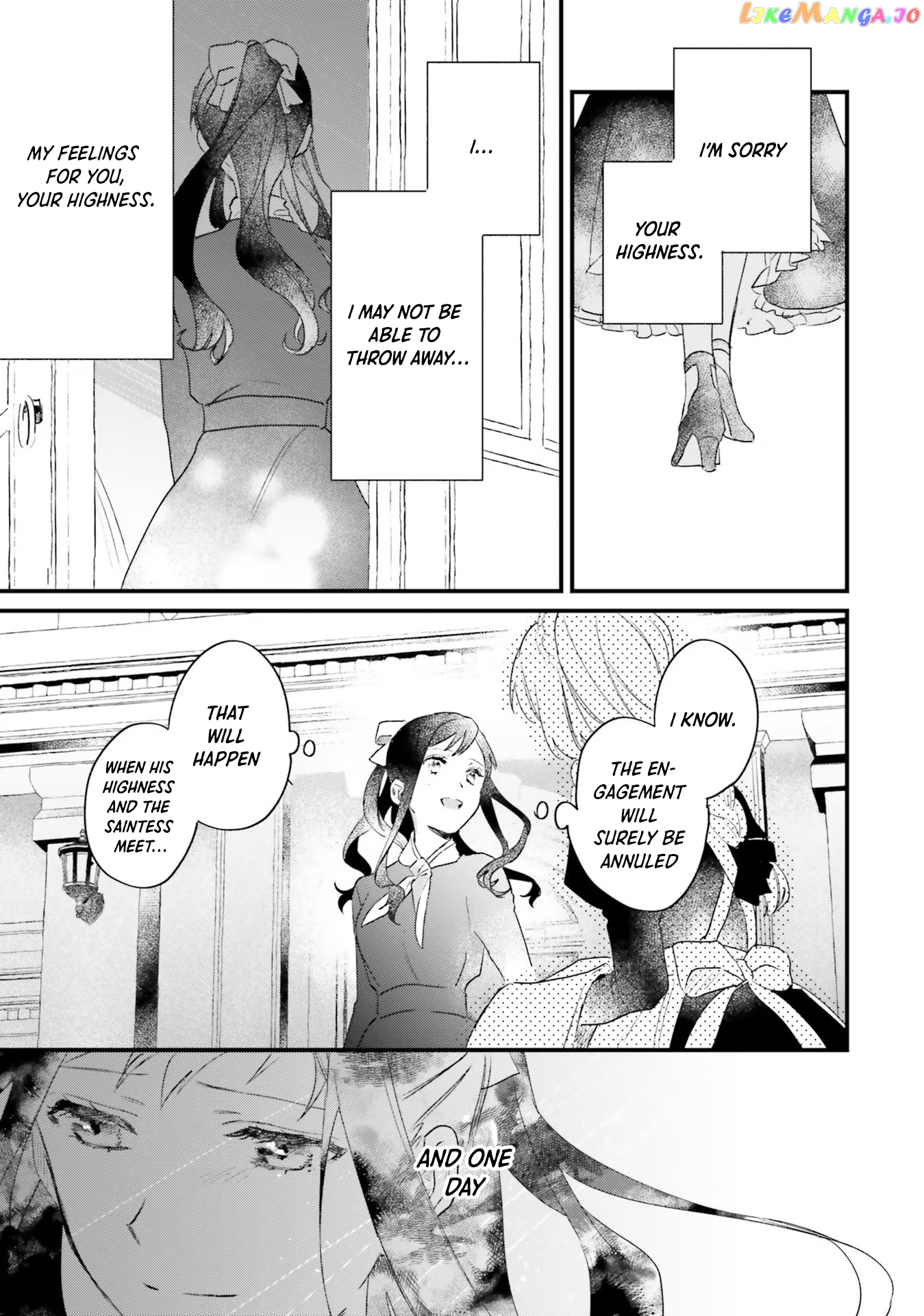 The Villainess Who Traveled Back In Time Inexplicably Lost Her Magic, So She Went Into Seclusion chapter 6 - page 47