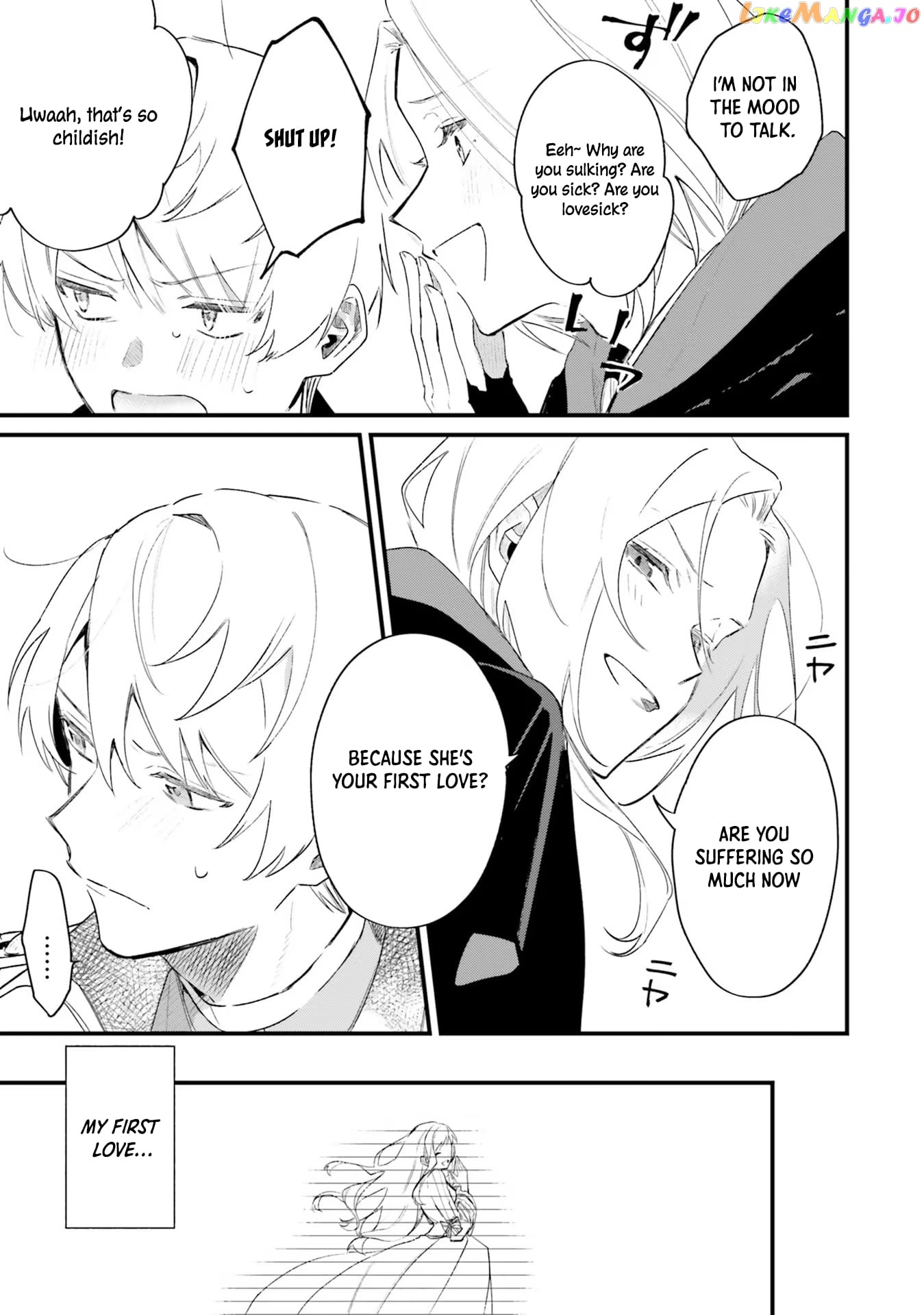 The Villainess Who Traveled Back In Time Inexplicably Lost Her Magic, So She Went Into Seclusion chapter 6 - page 5