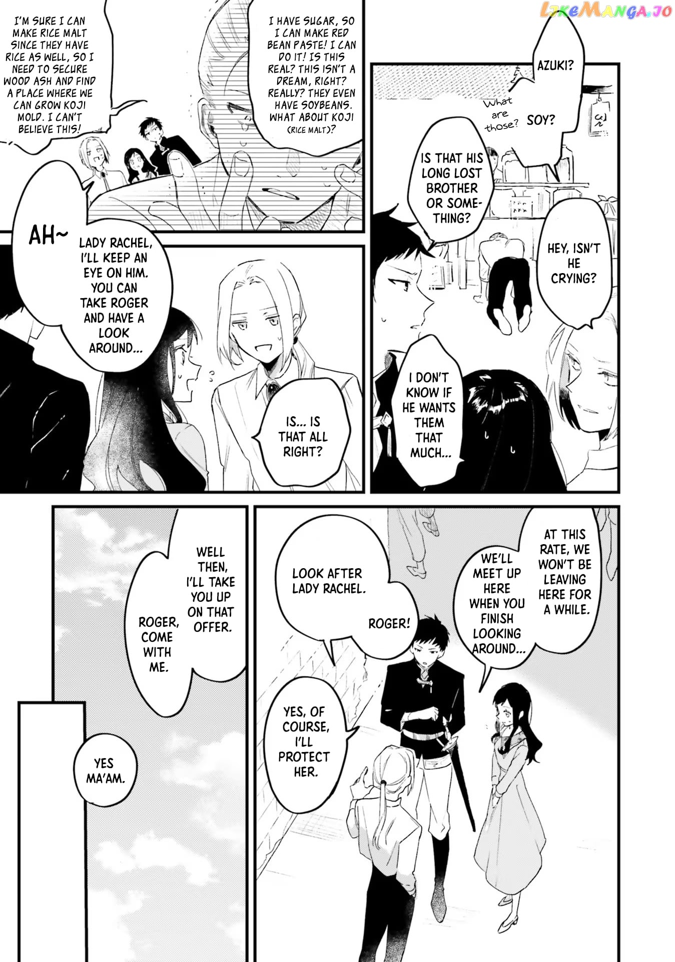 The Villainess Who Traveled Back In Time Inexplicably Lost Her Magic, So She Went Into Seclusion chapter 7 - page 16