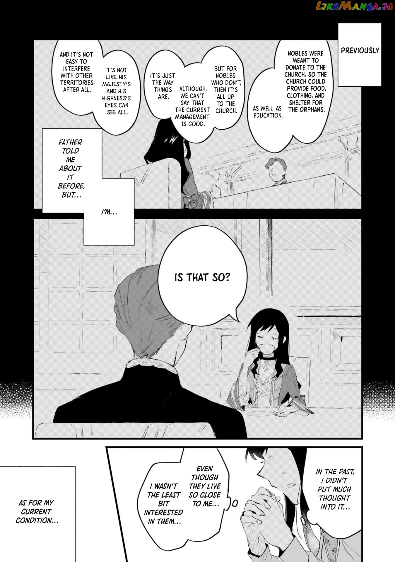 The Villainess Who Traveled Back In Time Inexplicably Lost Her Magic, So She Went Into Seclusion chapter 7 - page 32