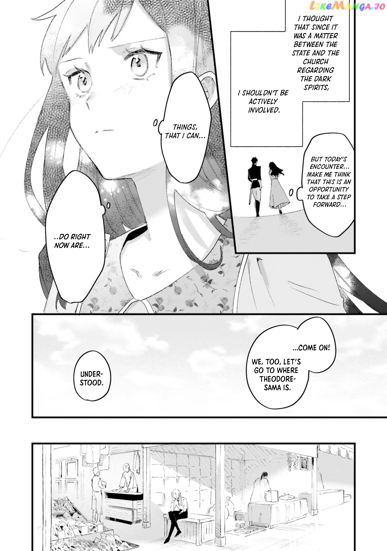 The Villainess Who Traveled Back In Time Inexplicably Lost Her Magic, So She Went Into Seclusion chapter 7 - page 33