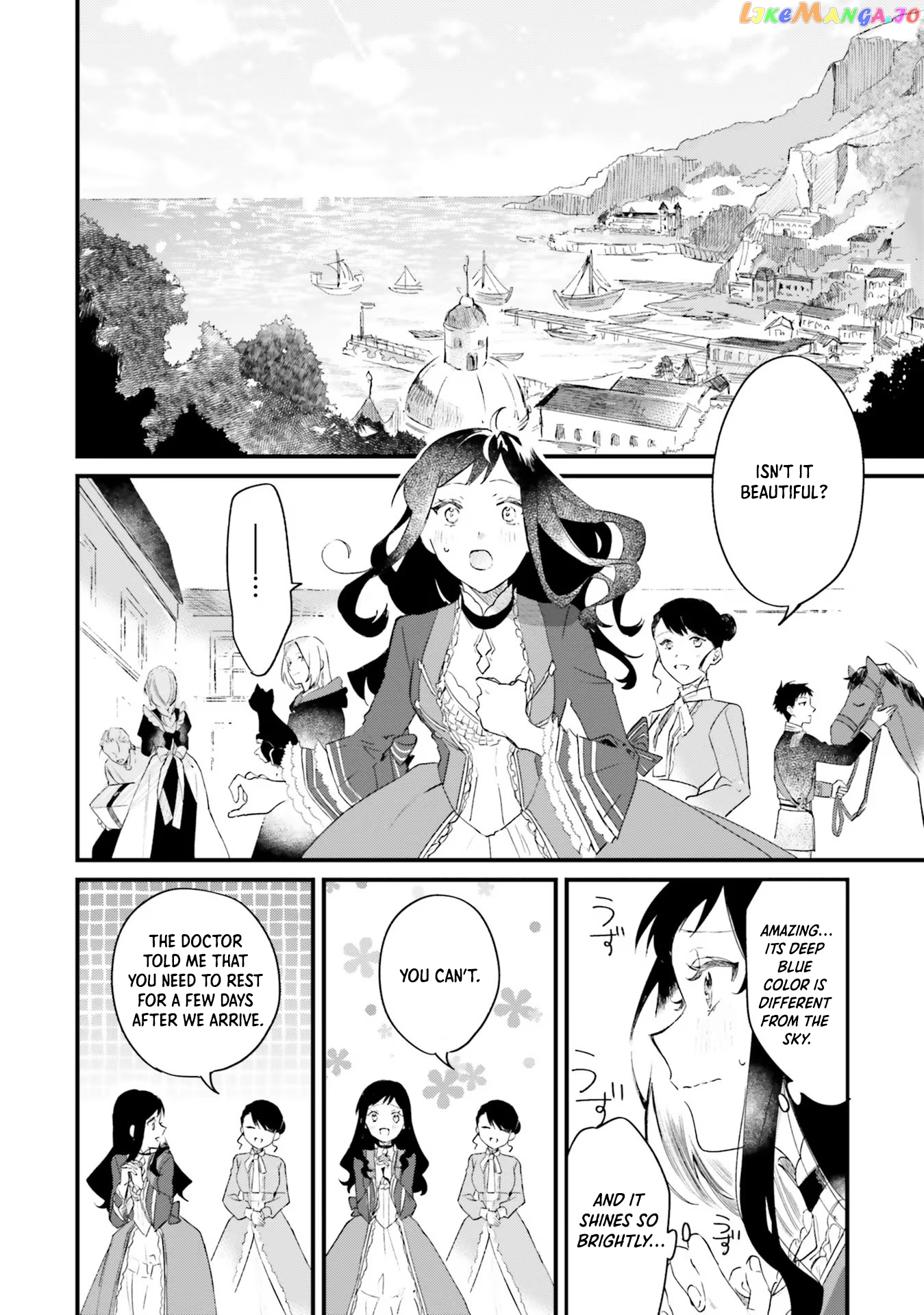 The Villainess Who Traveled Back In Time Inexplicably Lost Her Magic, So She Went Into Seclusion chapter 7 - page 9
