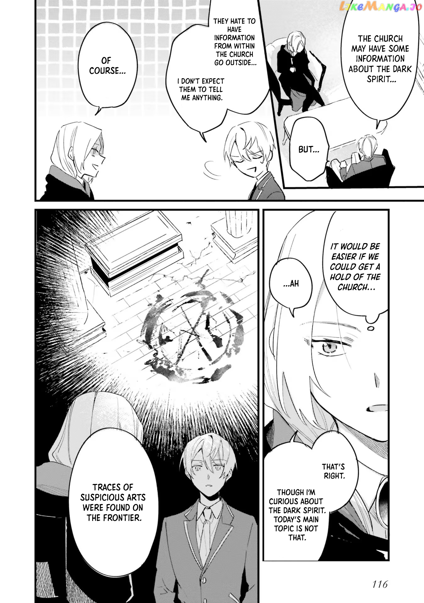 The Villainess Who Traveled Back In Time Inexplicably Lost Her Magic, So She Went Into Seclusion chapter 8 - page 25