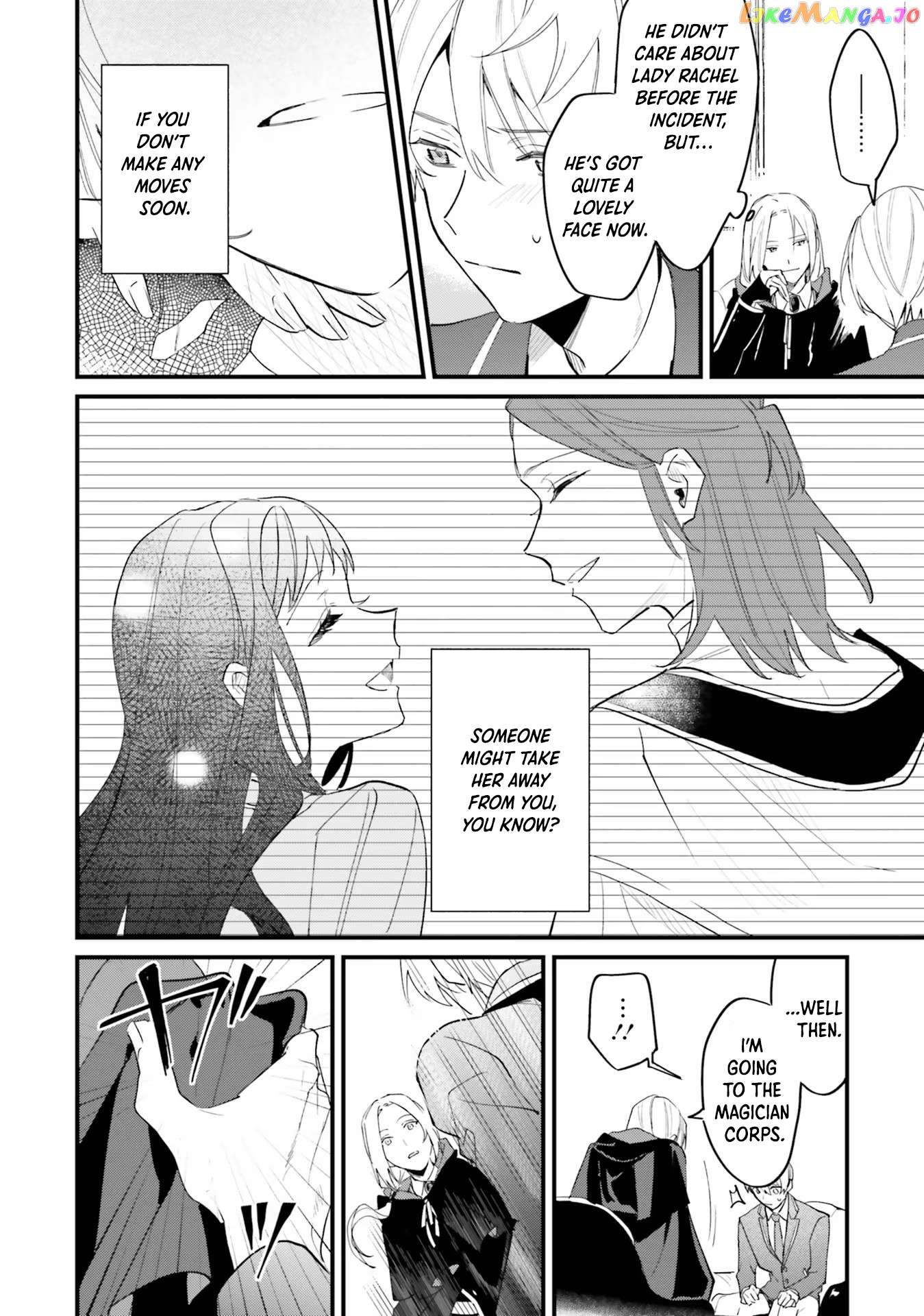 The Villainess Who Traveled Back In Time Inexplicably Lost Her Magic, So She Went Into Seclusion chapter 8 - page 29