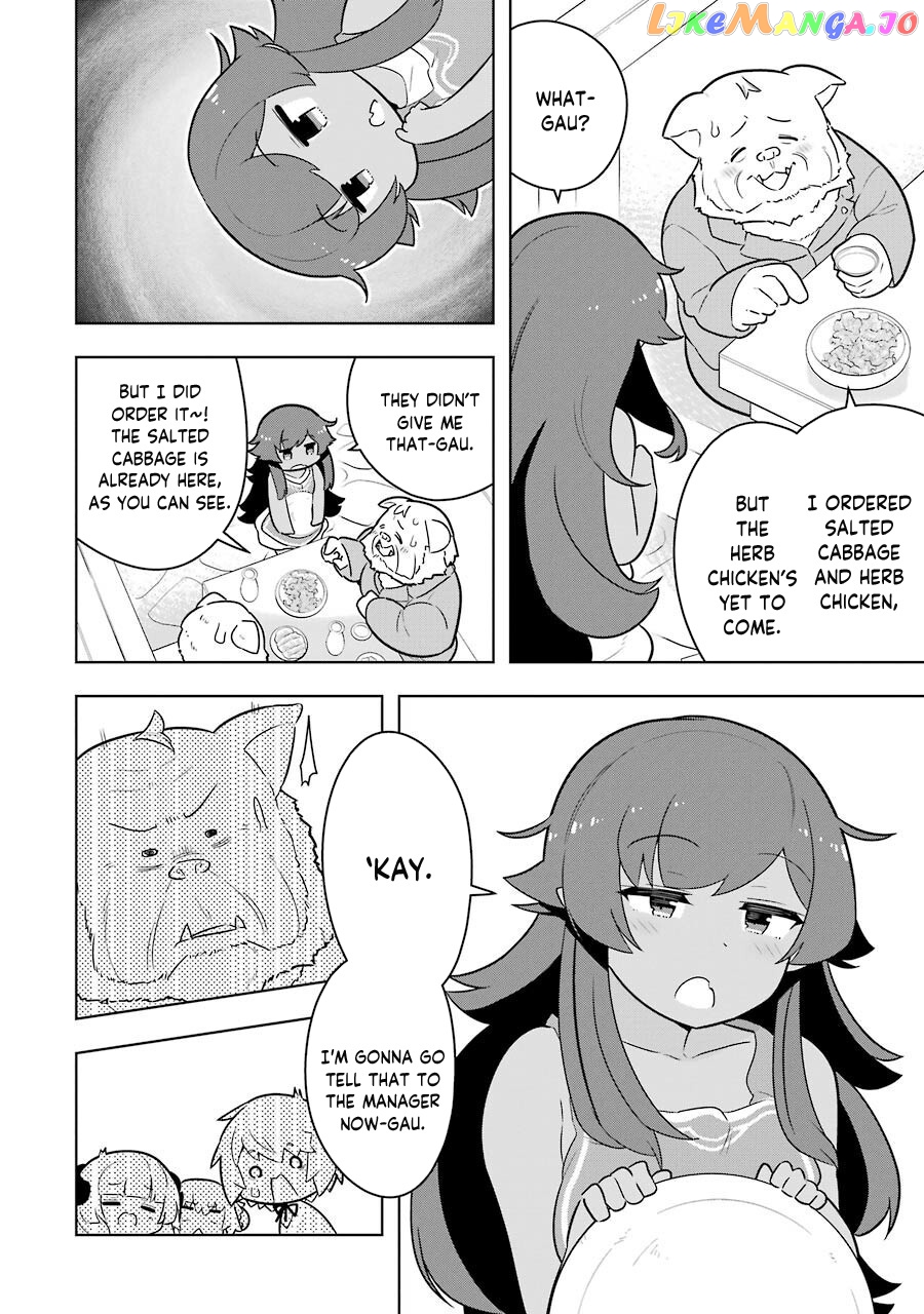 Though Young People Recoil From Entering The Black Magic Industry chapter 35 - page 14