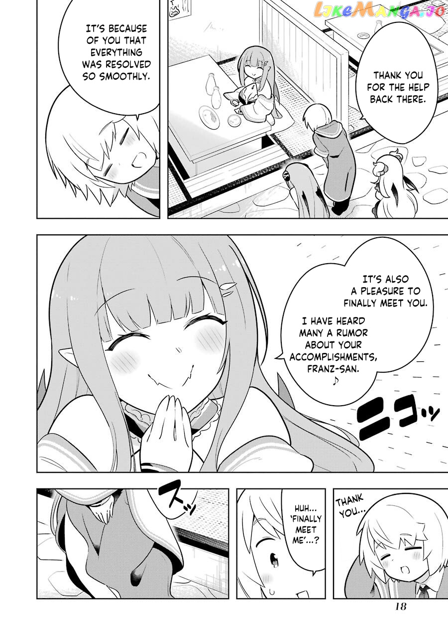 Though Young People Recoil From Entering The Black Magic Industry chapter 35 - page 20