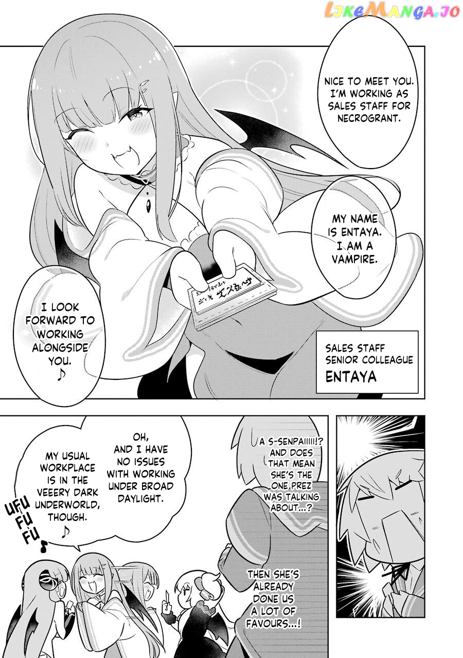 Though Young People Recoil From Entering The Black Magic Industry chapter 35 - page 21