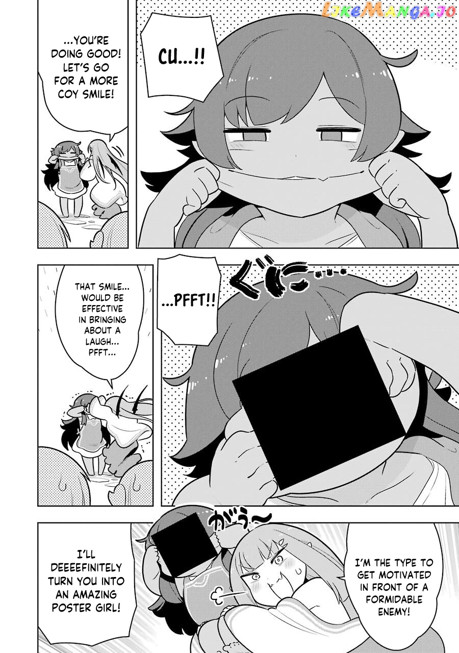 Though Young People Recoil From Entering The Black Magic Industry chapter 35 - page 26