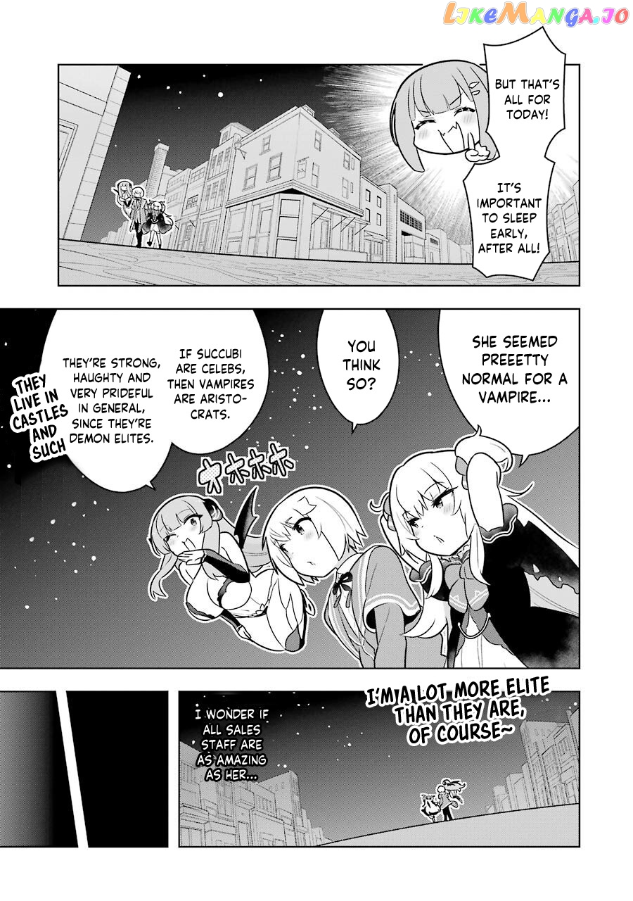 Though Young People Recoil From Entering The Black Magic Industry chapter 35 - page 27