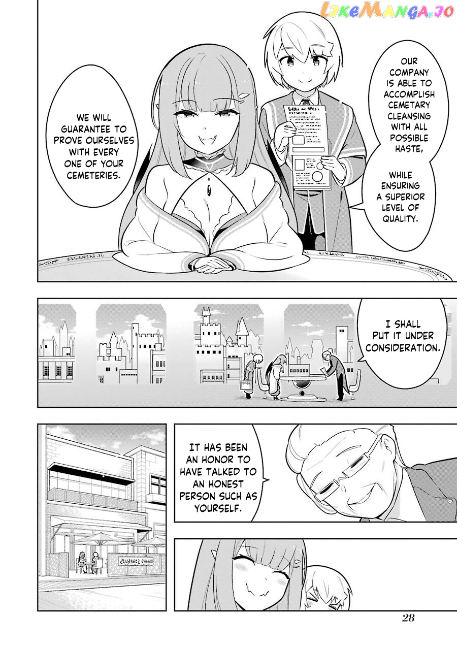 Though Young People Recoil From Entering The Black Magic Industry chapter 35 - page 30