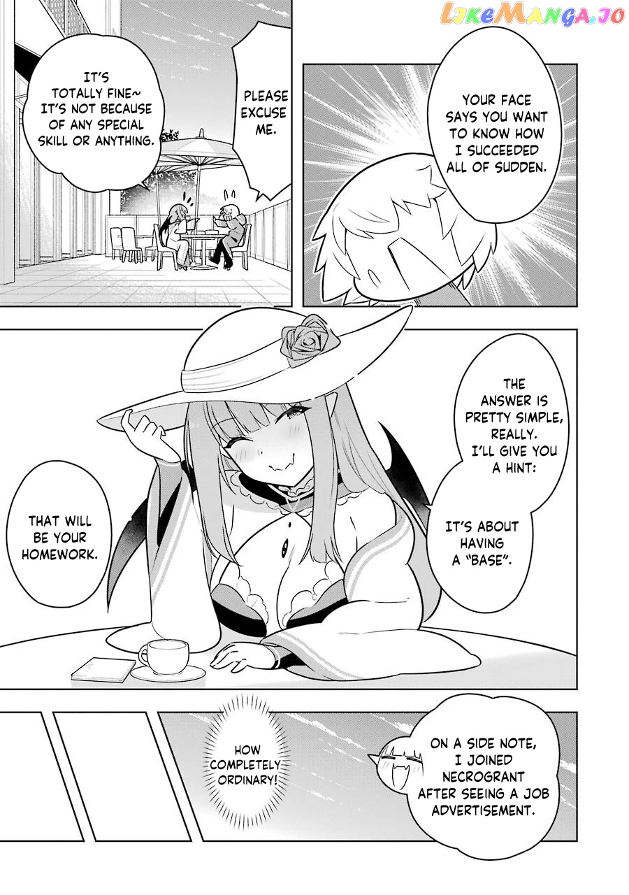 Though Young People Recoil From Entering The Black Magic Industry chapter 35 - page 33