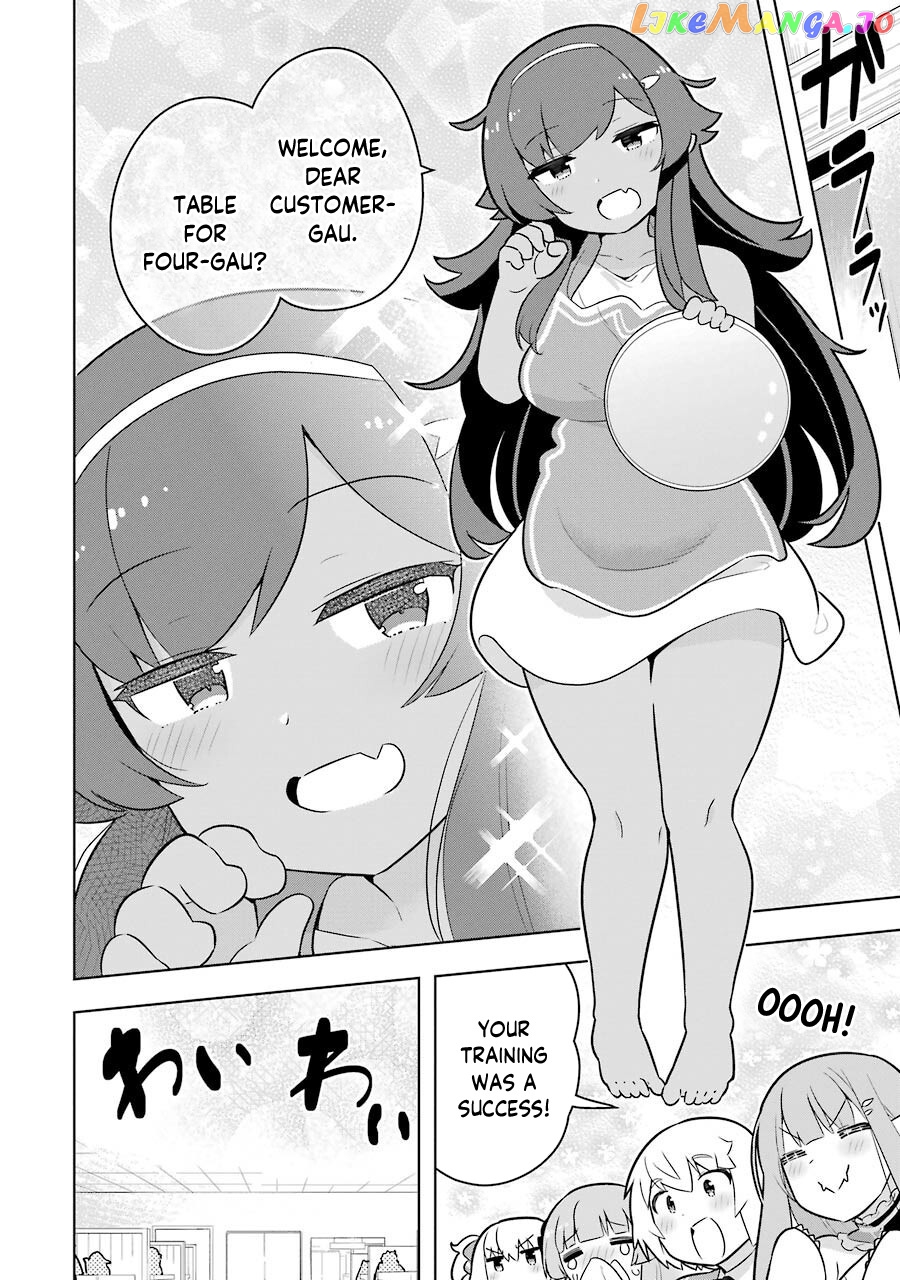 Though Young People Recoil From Entering The Black Magic Industry chapter 35 - page 34