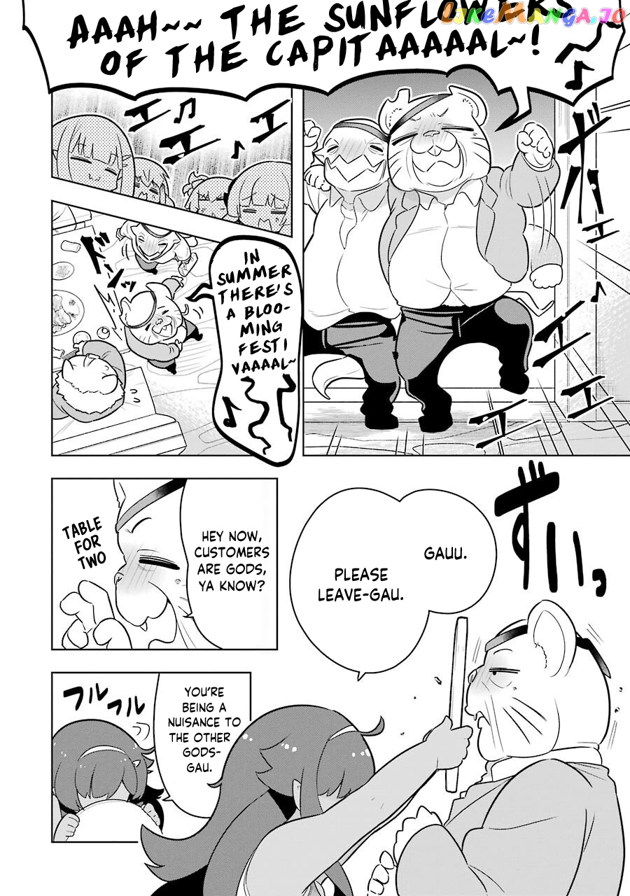 Though Young People Recoil From Entering The Black Magic Industry chapter 35 - page 36