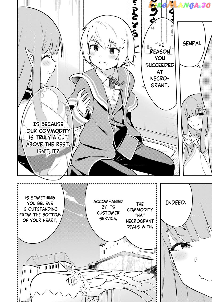 Though Young People Recoil From Entering The Black Magic Industry chapter 35 - page 40