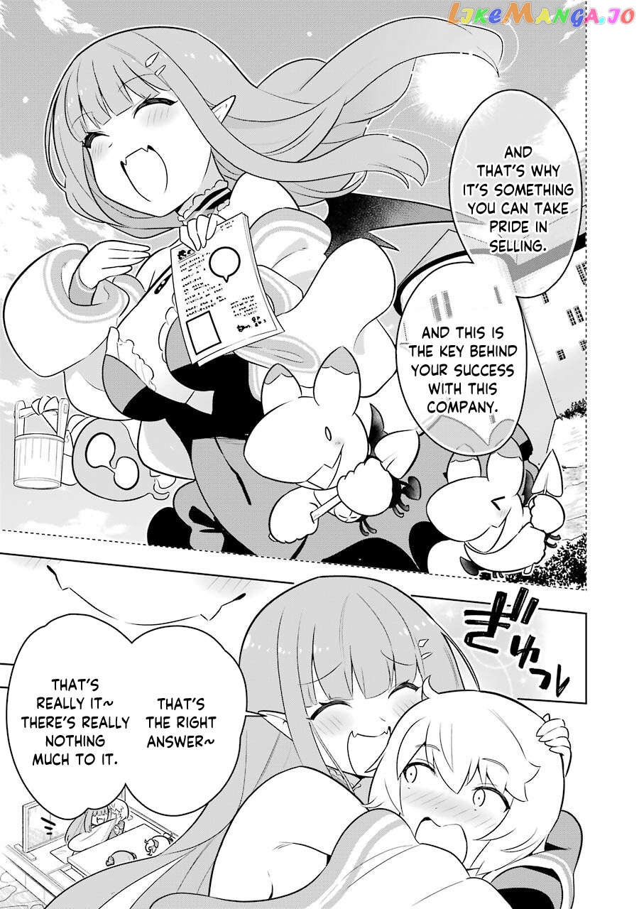 Though Young People Recoil From Entering The Black Magic Industry chapter 35 - page 41