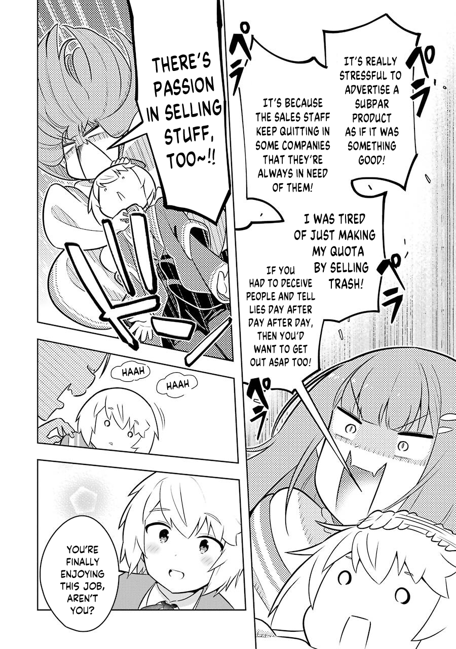 Though Young People Recoil From Entering The Black Magic Industry chapter 35 - page 42