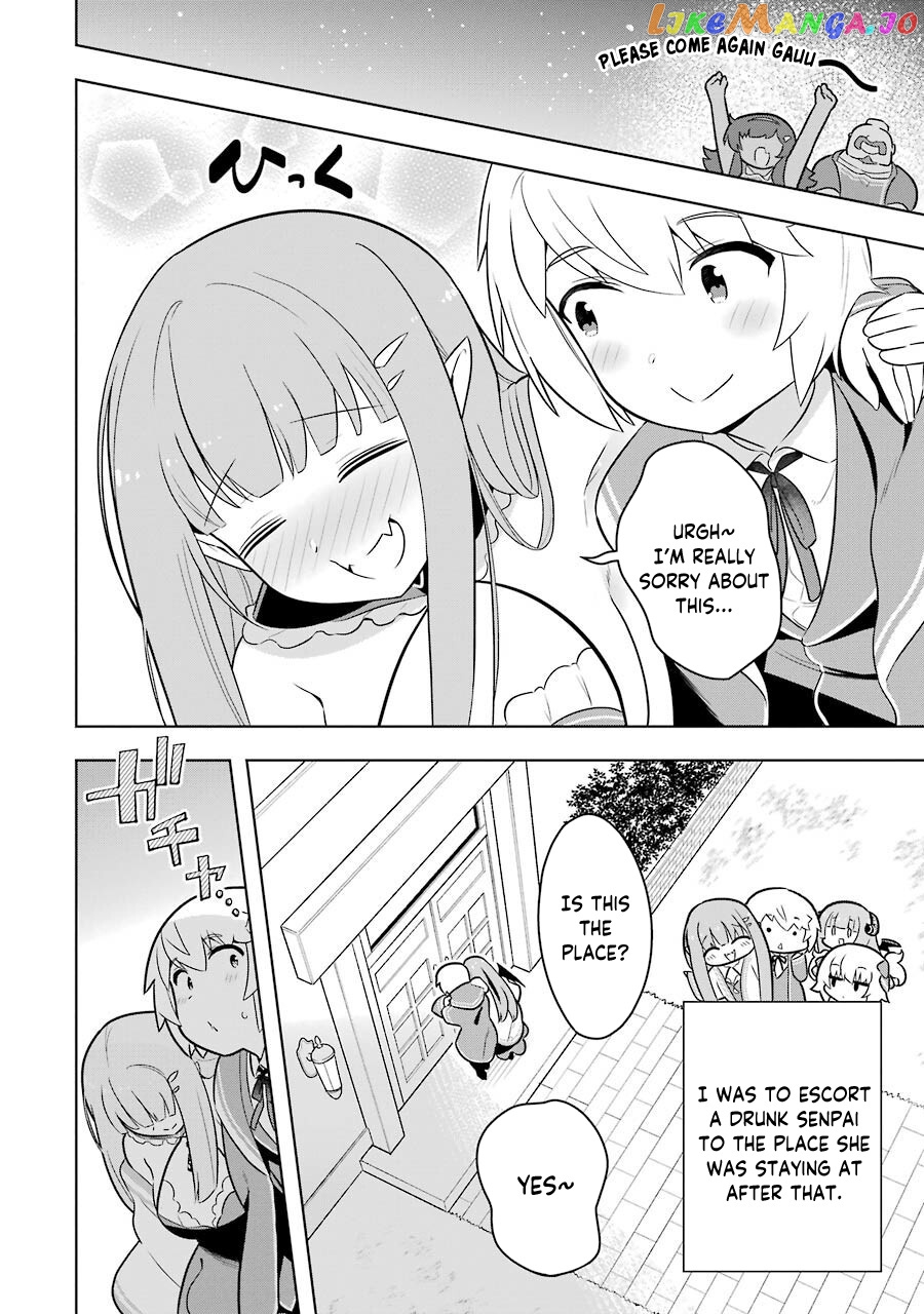 Though Young People Recoil From Entering The Black Magic Industry chapter 35 - page 44