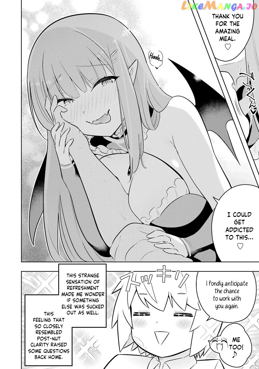 Though Young People Recoil From Entering The Black Magic Industry chapter 35 - page 48