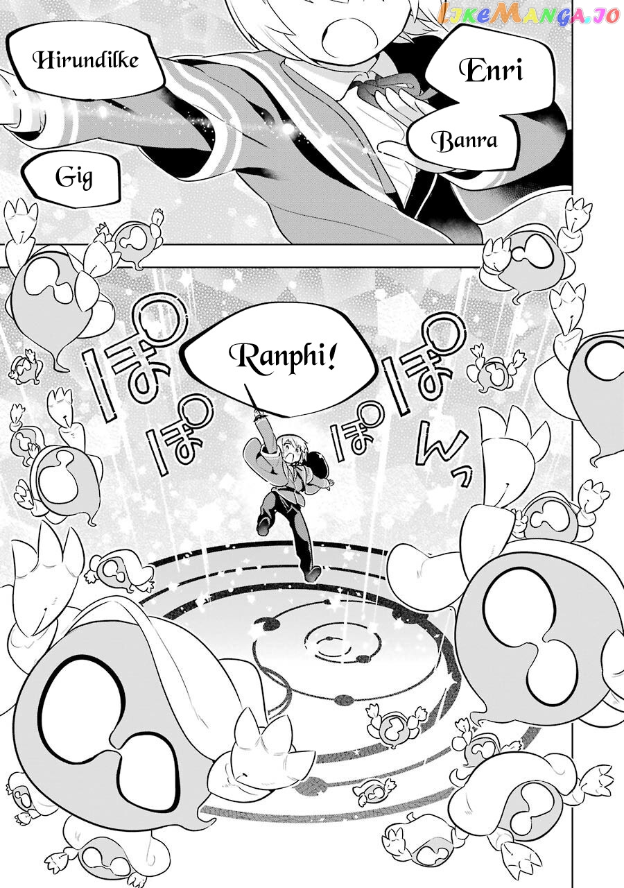 Though Young People Recoil From Entering The Black Magic Industry chapter 35 - page 5
