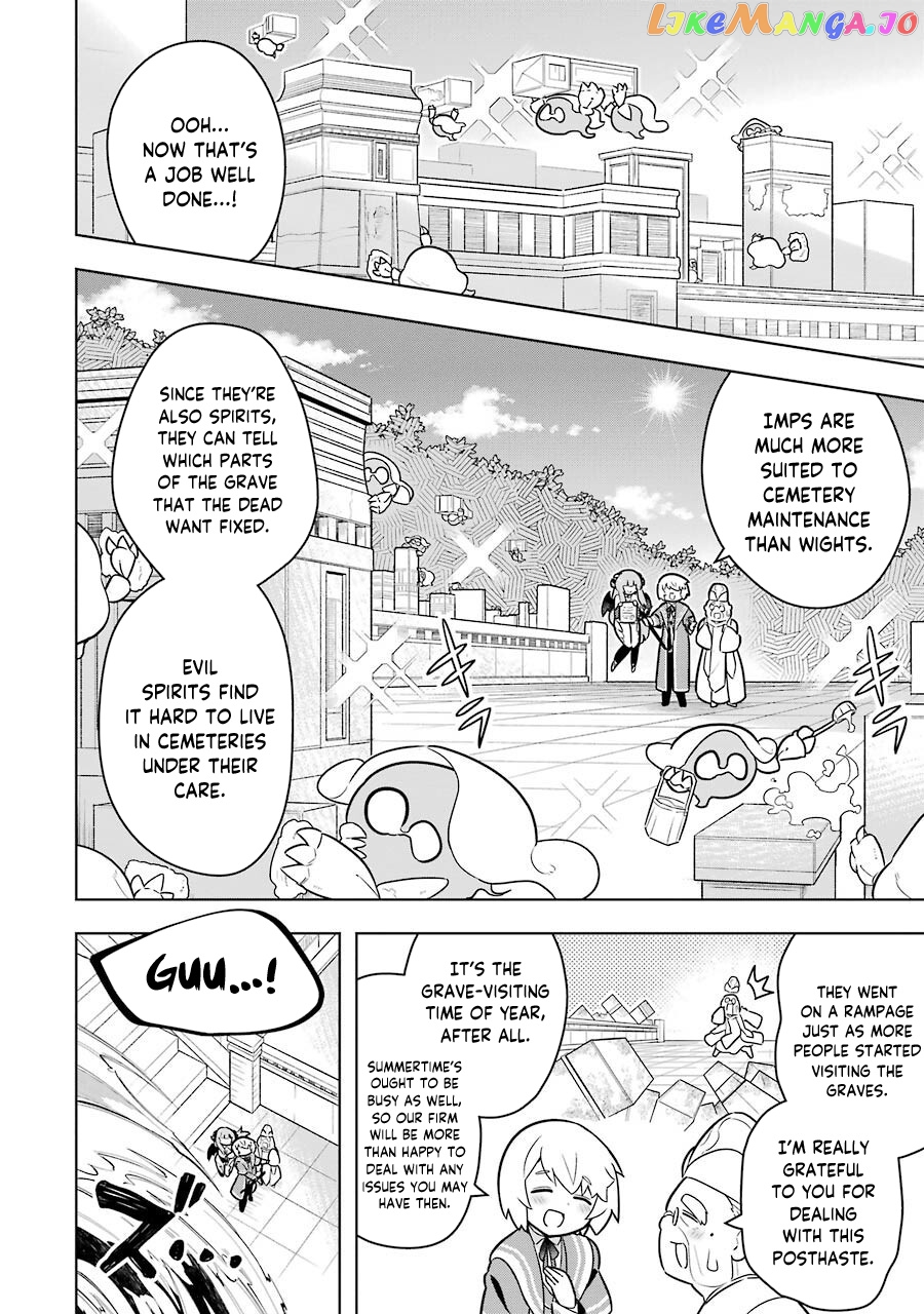 Though Young People Recoil From Entering The Black Magic Industry chapter 35 - page 6