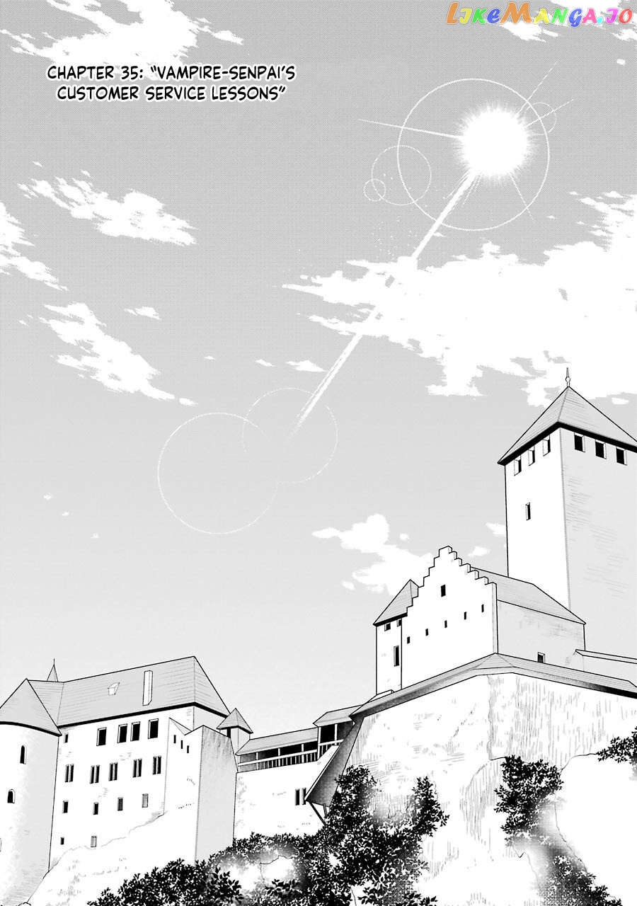 Though Young People Recoil From Entering The Black Magic Industry chapter 35 - page 8