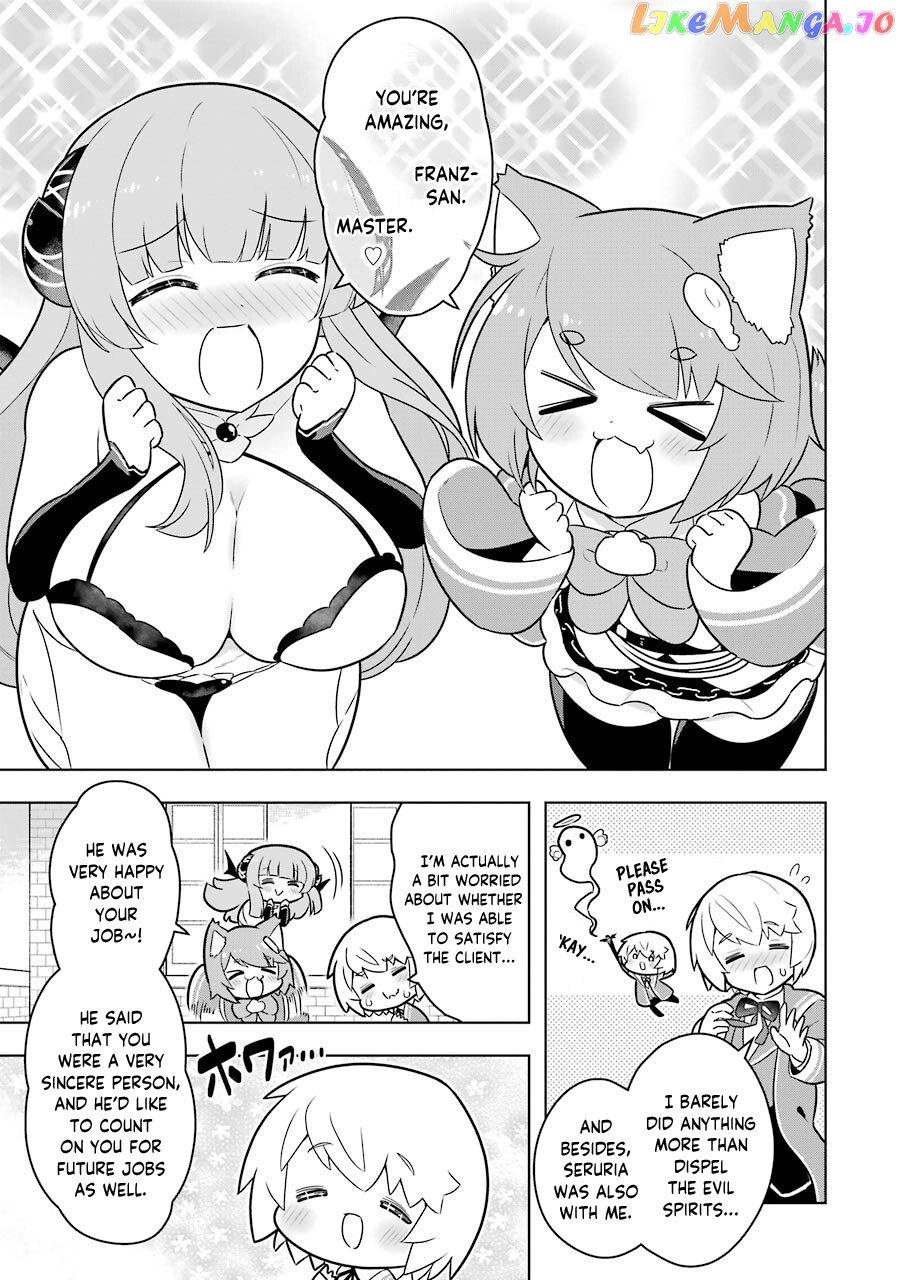 Though Young People Recoil From Entering The Black Magic Industry chapter 35 - page 9