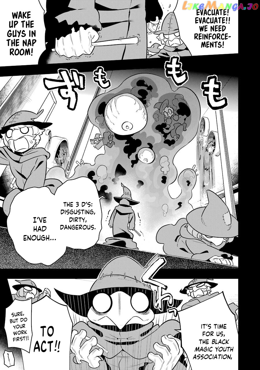 Though Young People Recoil From Entering The Black Magic Industry chapter 36 - page 1