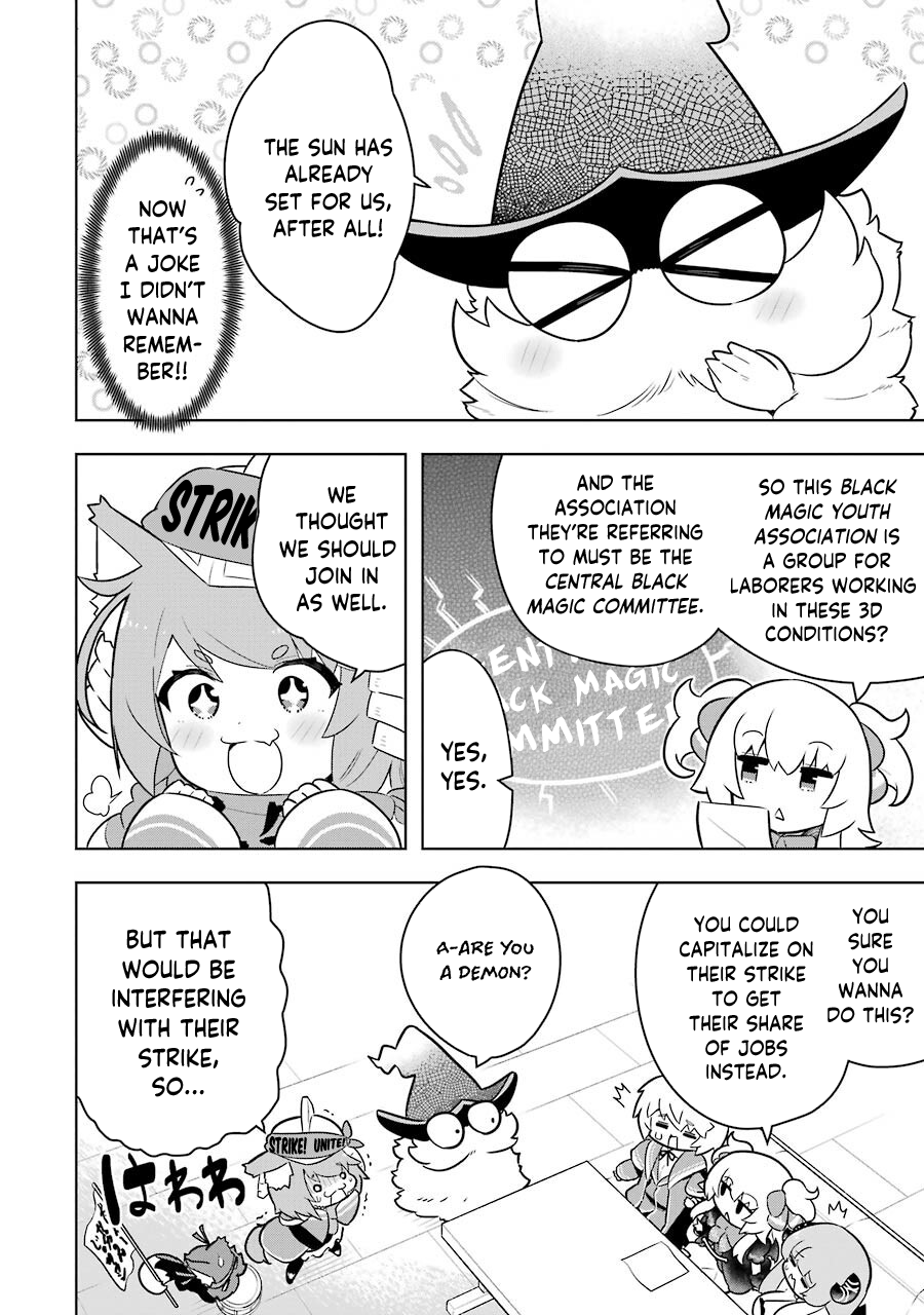 Though Young People Recoil From Entering The Black Magic Industry chapter 36 - page 10