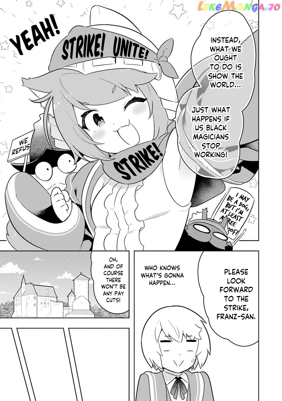 Though Young People Recoil From Entering The Black Magic Industry chapter 36 - page 11