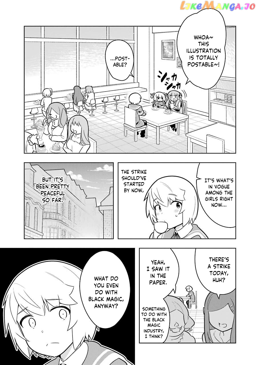 Though Young People Recoil From Entering The Black Magic Industry chapter 36 - page 13