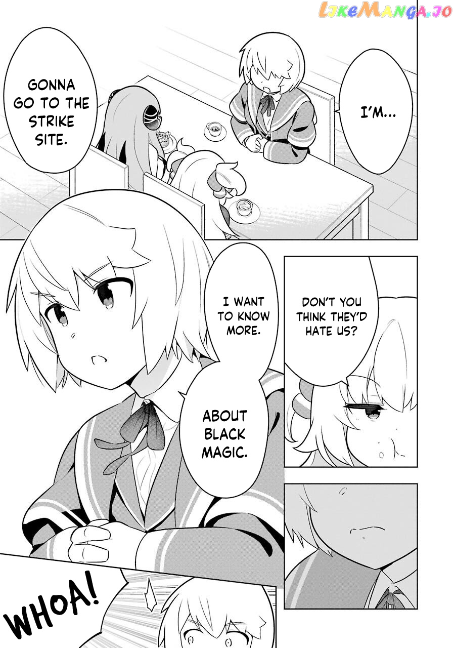 Though Young People Recoil From Entering The Black Magic Industry chapter 36 - page 15