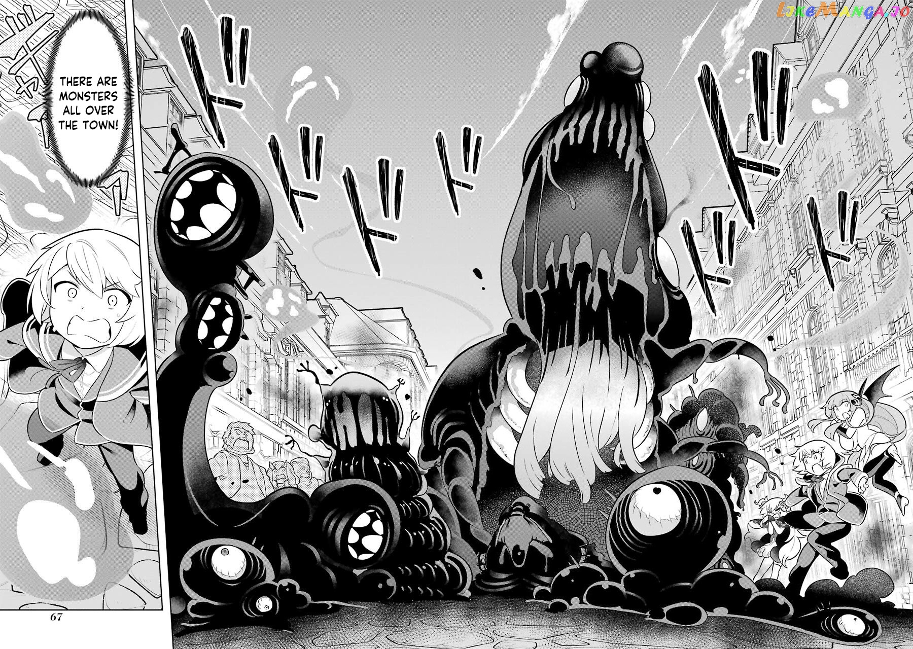 Though Young People Recoil From Entering The Black Magic Industry chapter 36 - page 18