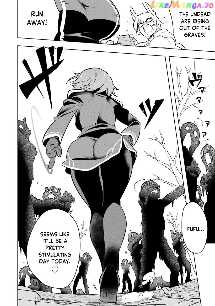 Though Young People Recoil From Entering The Black Magic Industry chapter 36 - page 19